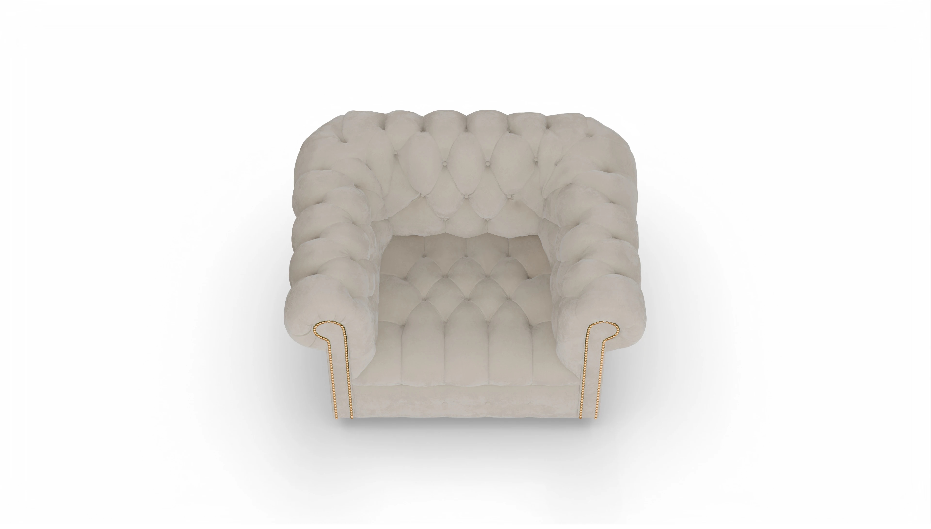 Ansicht des Produktes Bingley in Samt beige