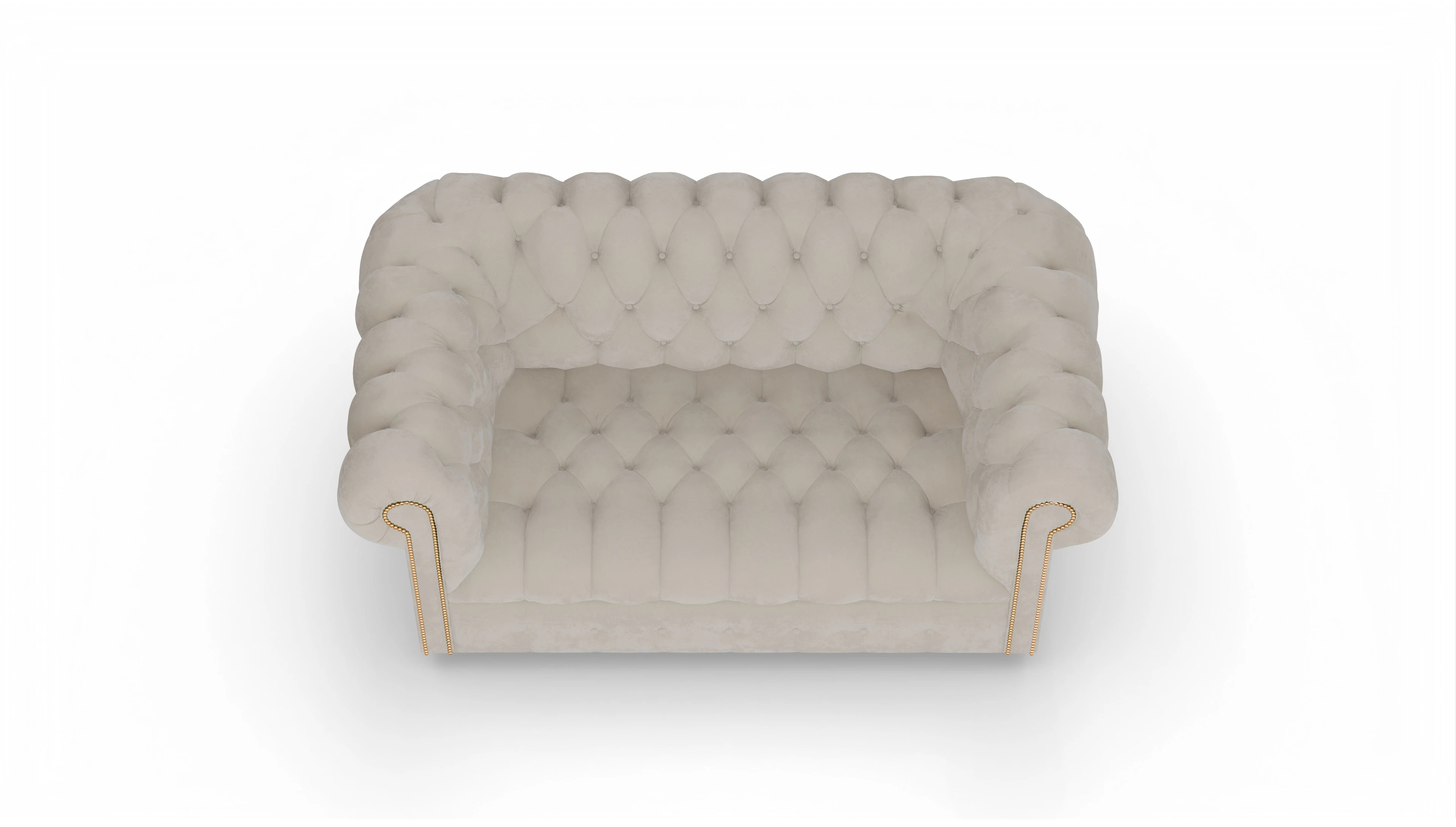 Ansicht des Produktes Bingley in Samt beige