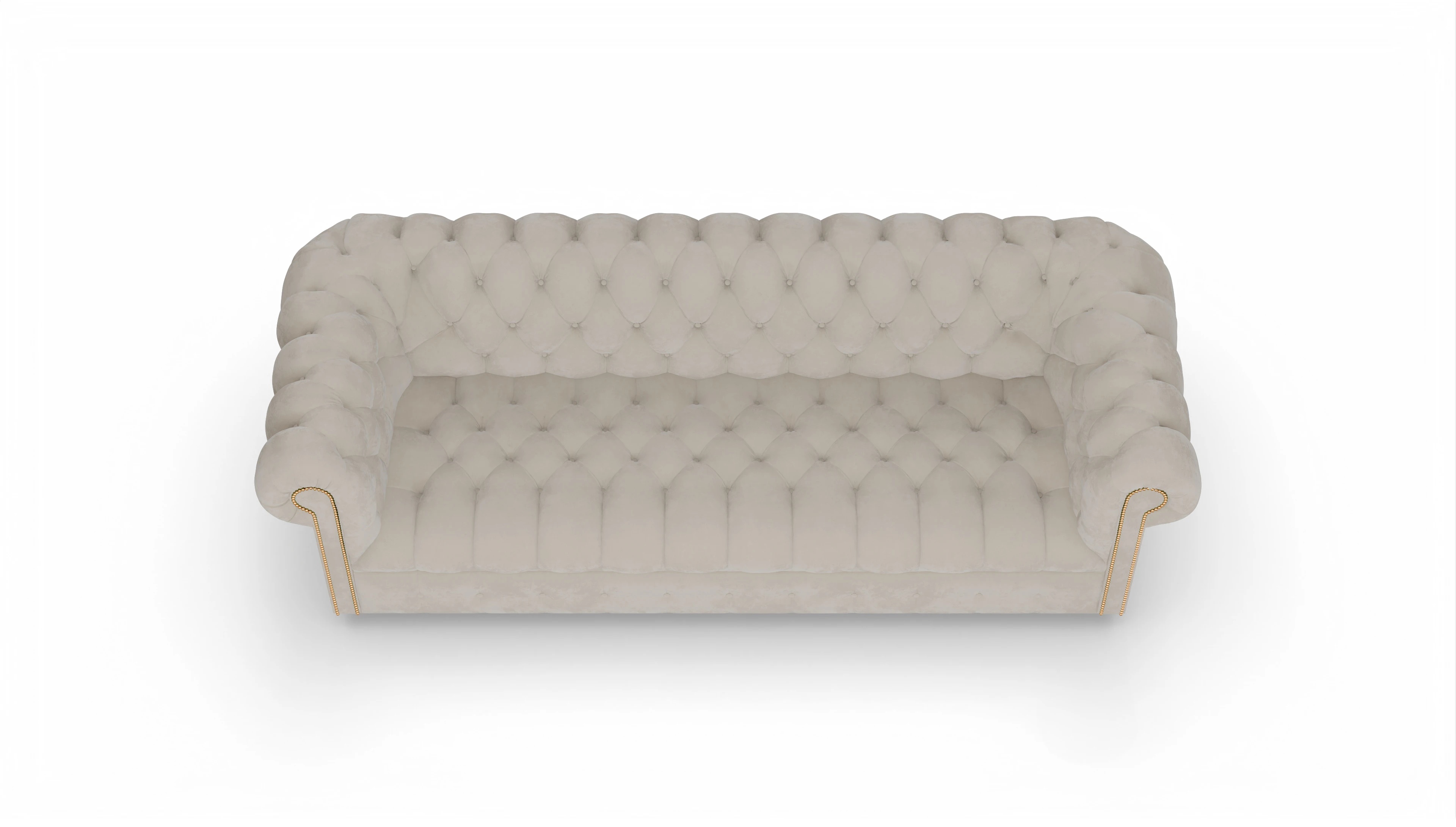 Ansicht des Produktes Bingley in Samt beige