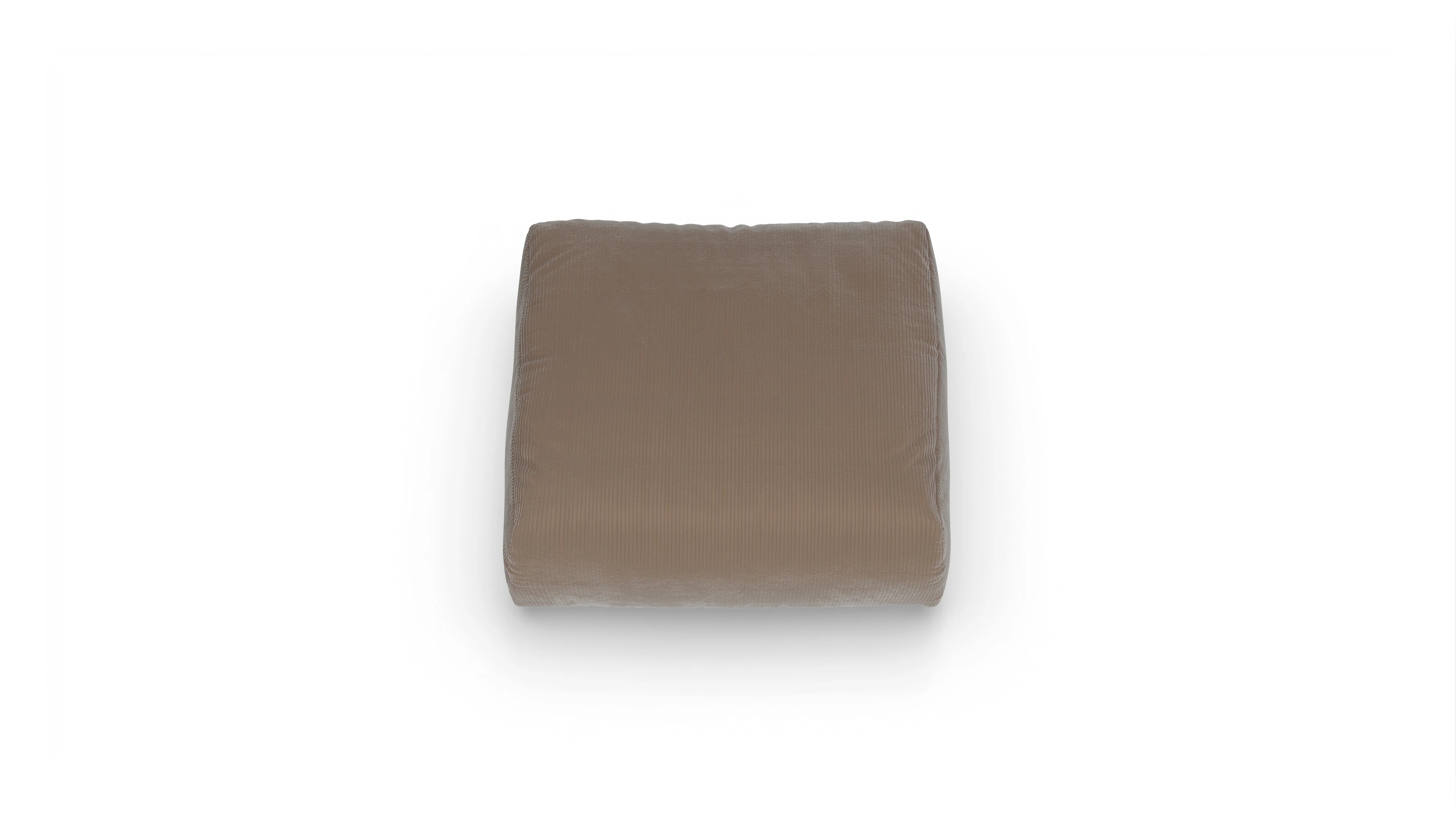 Ansicht des Produktes Molin Hocker in Cord braun