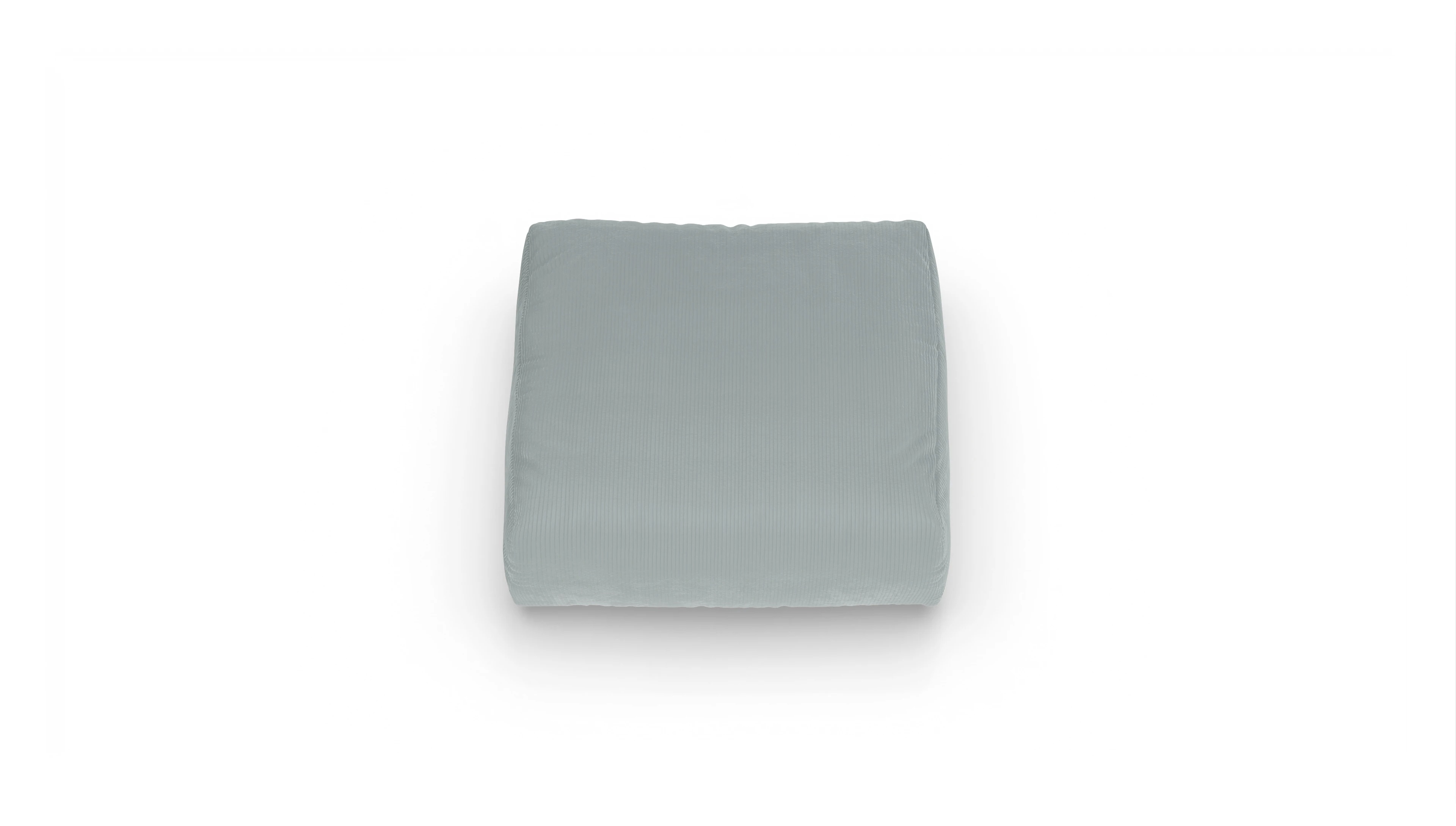 Ansicht des Produktes Molin Hocker in Cord blau