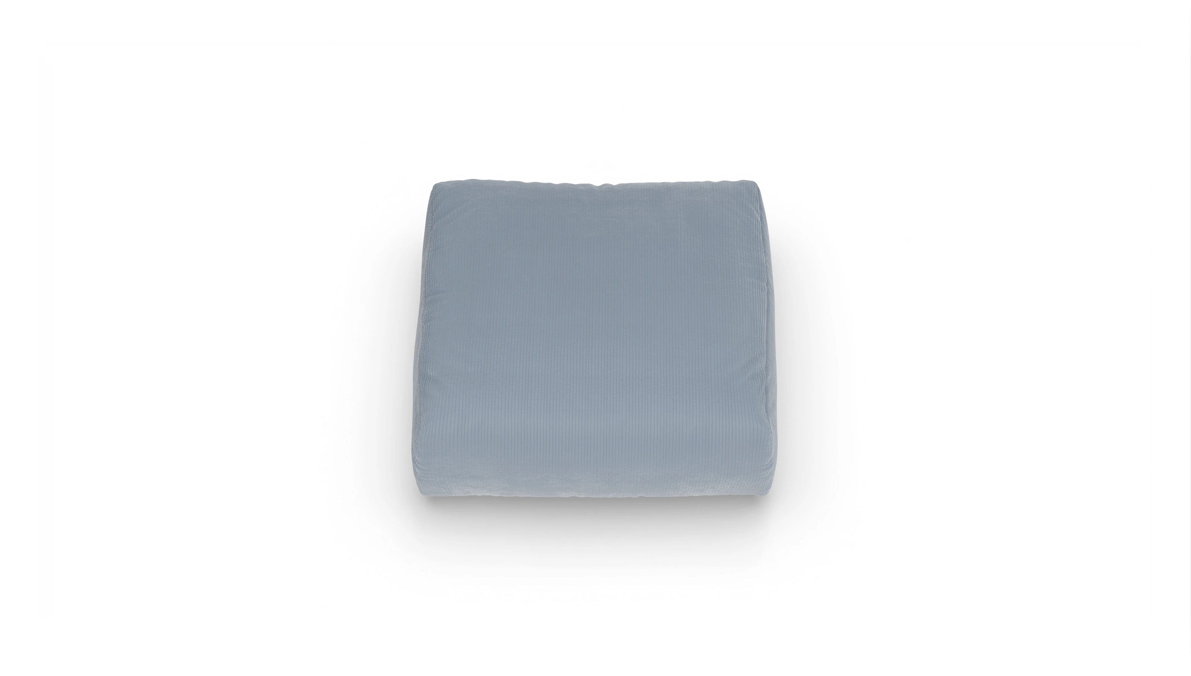 Ansicht des Produktes Molin Hocker in Cord blau