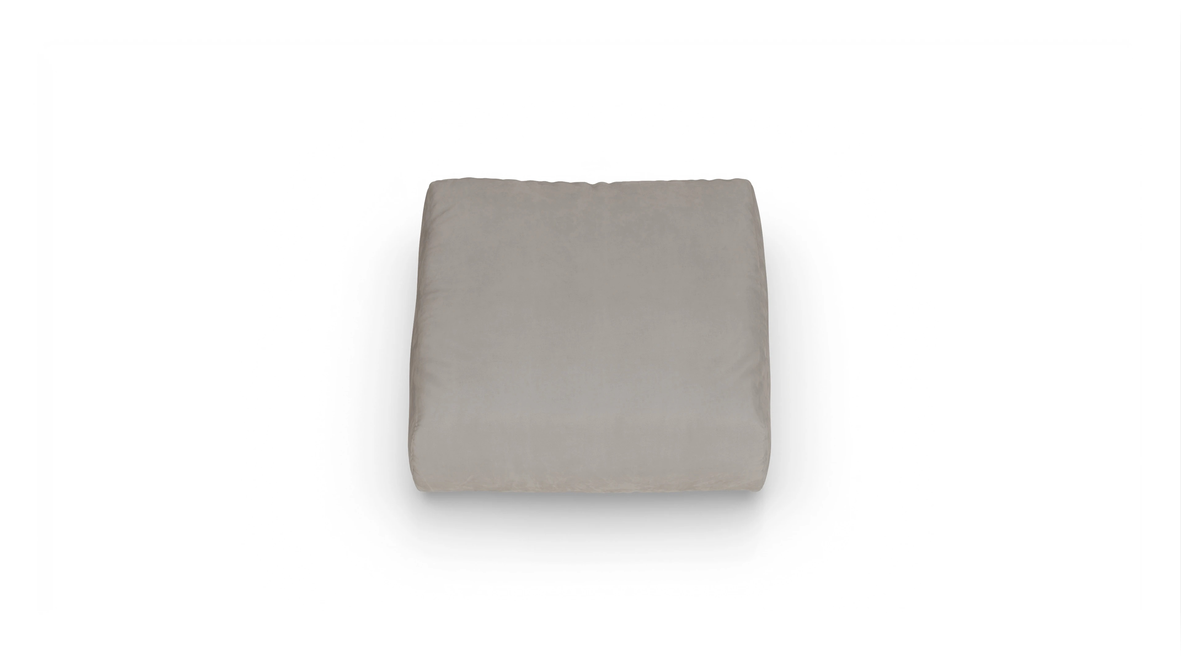 Molin Designer-Hocker Ansicht des Produktes Molin Hocker in Samt braun