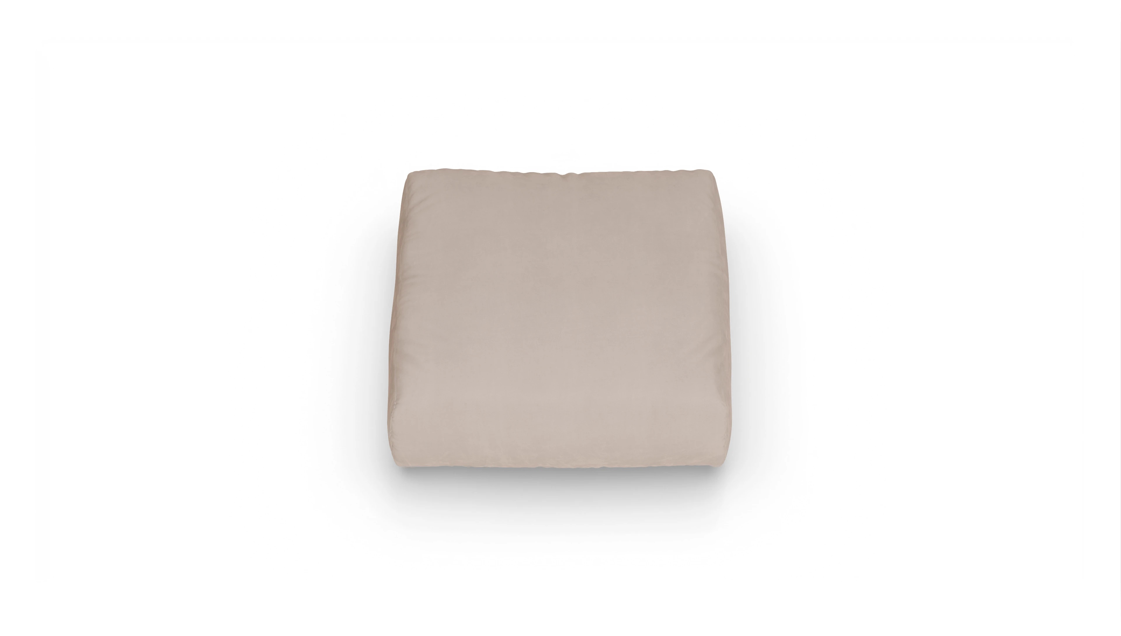 Ansicht des Produktes Molin Hocker in Samt beige