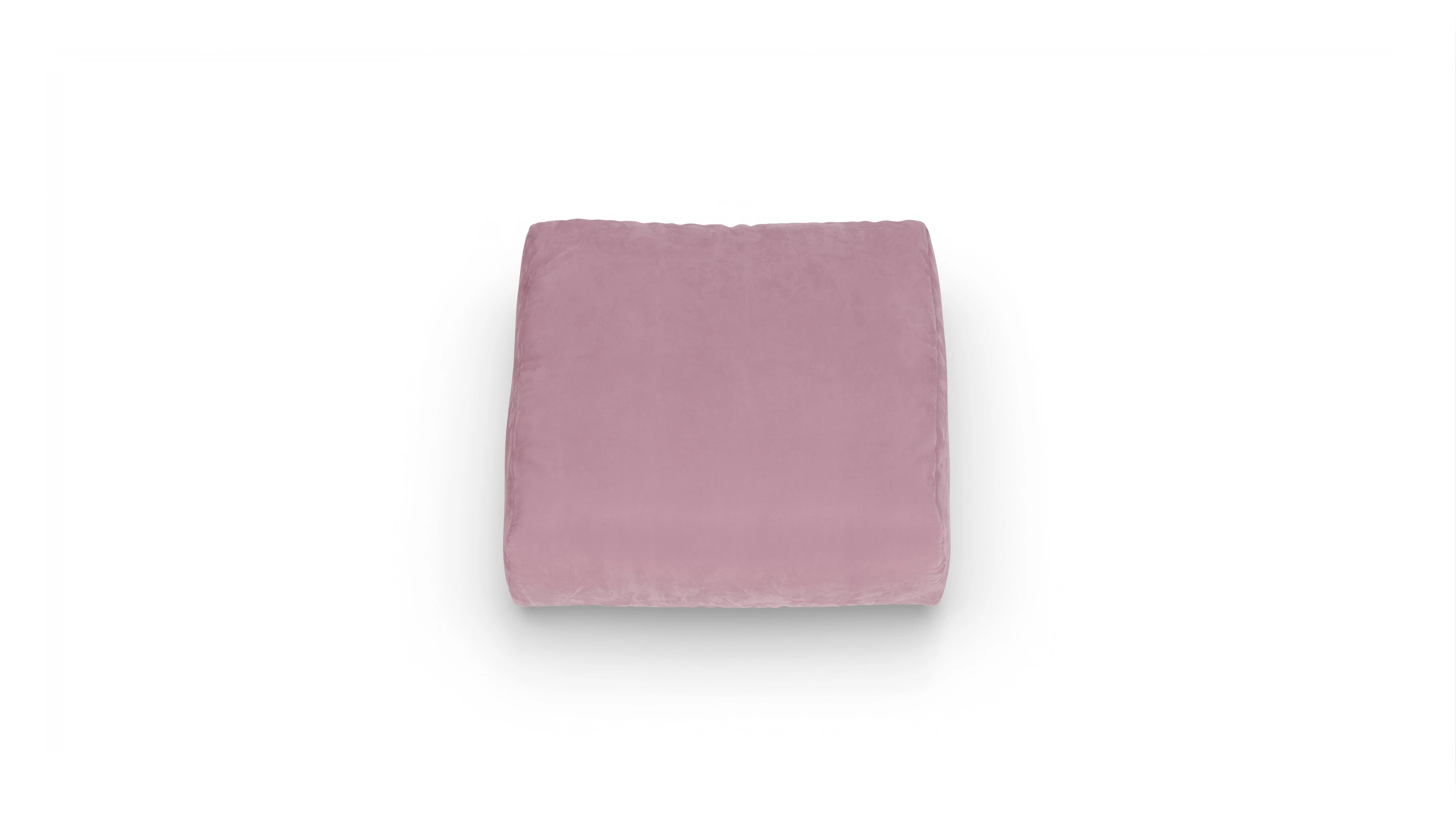Ansicht des Produktes Molin Hocker in Samt rot
