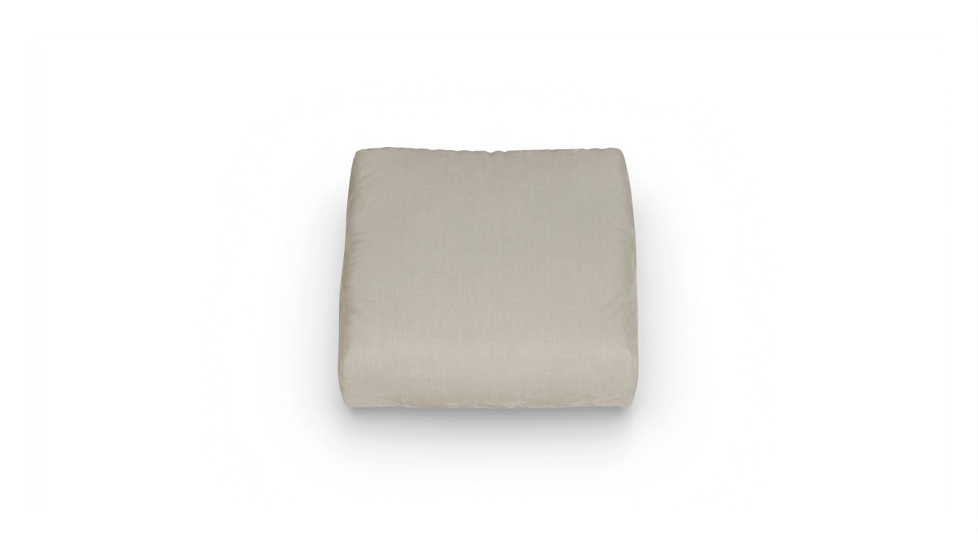 Ansicht des Produktes Molin Hocker in Stoff beige