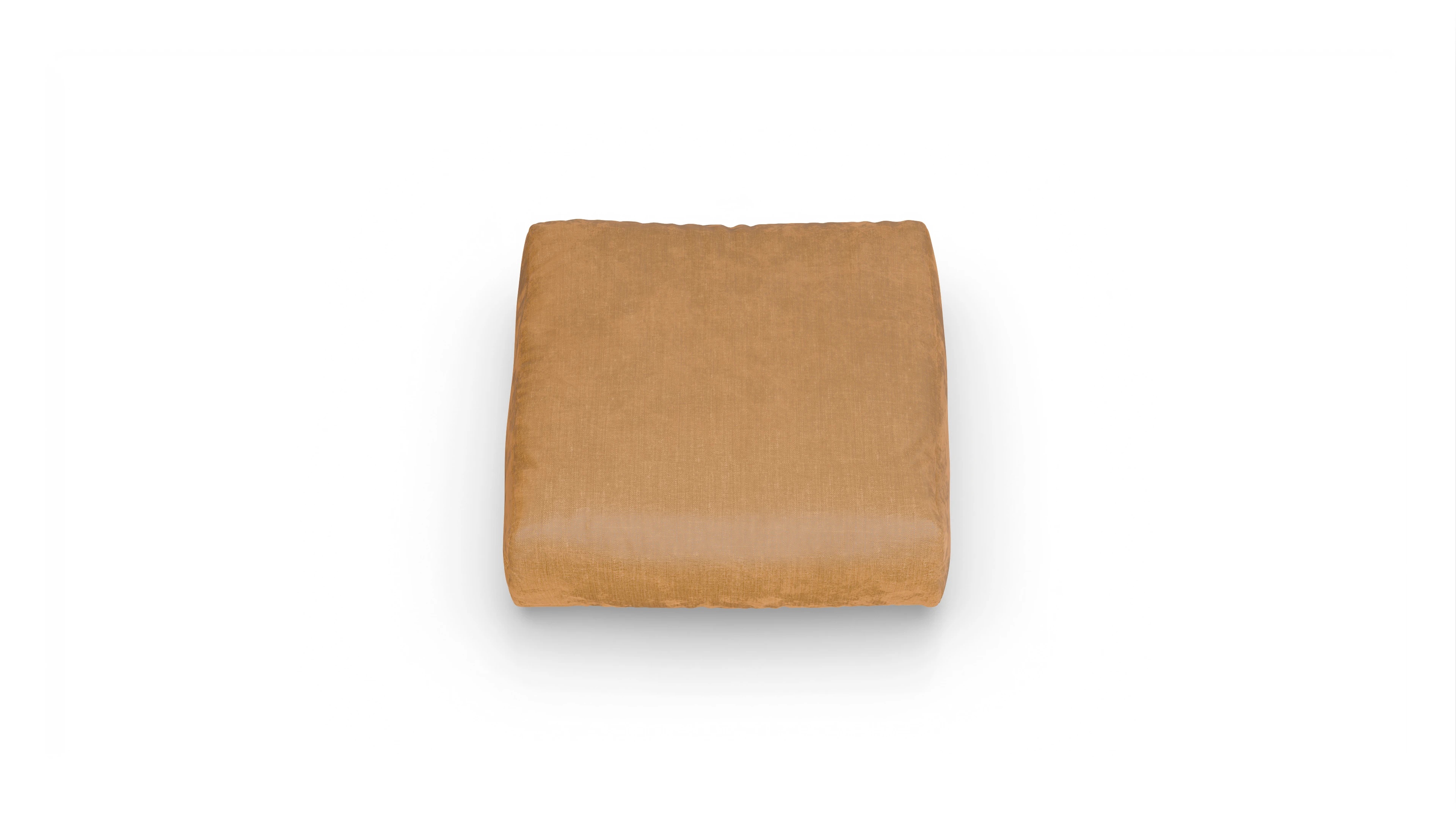 Ansicht des Produktes Molin Hocker in Stoff braun