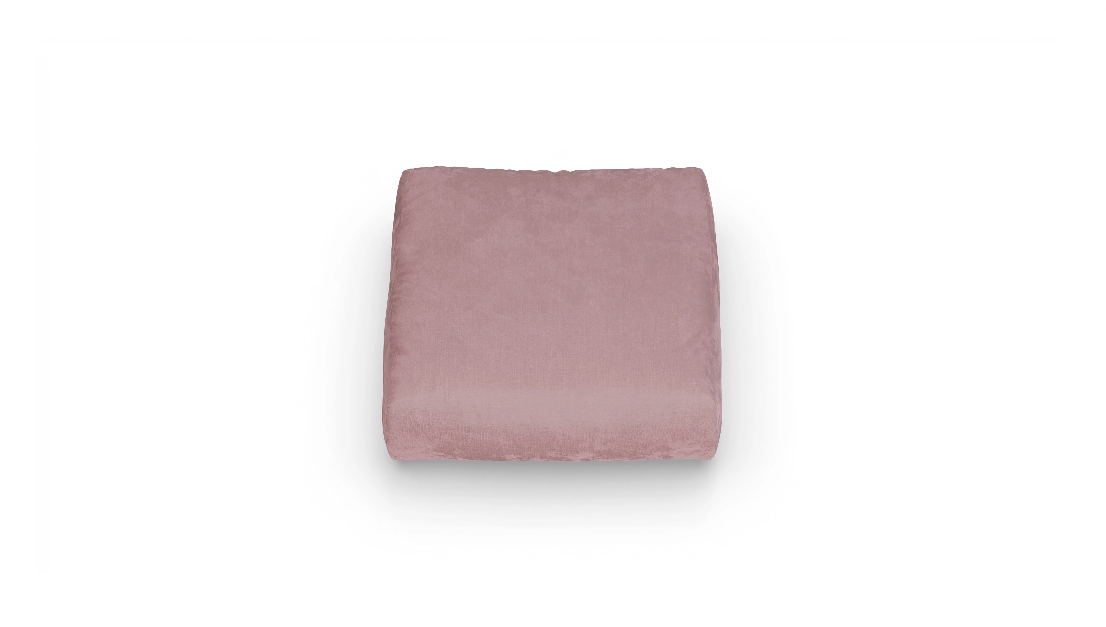 Ansicht des Produktes Molin Hocker in Stoff rot