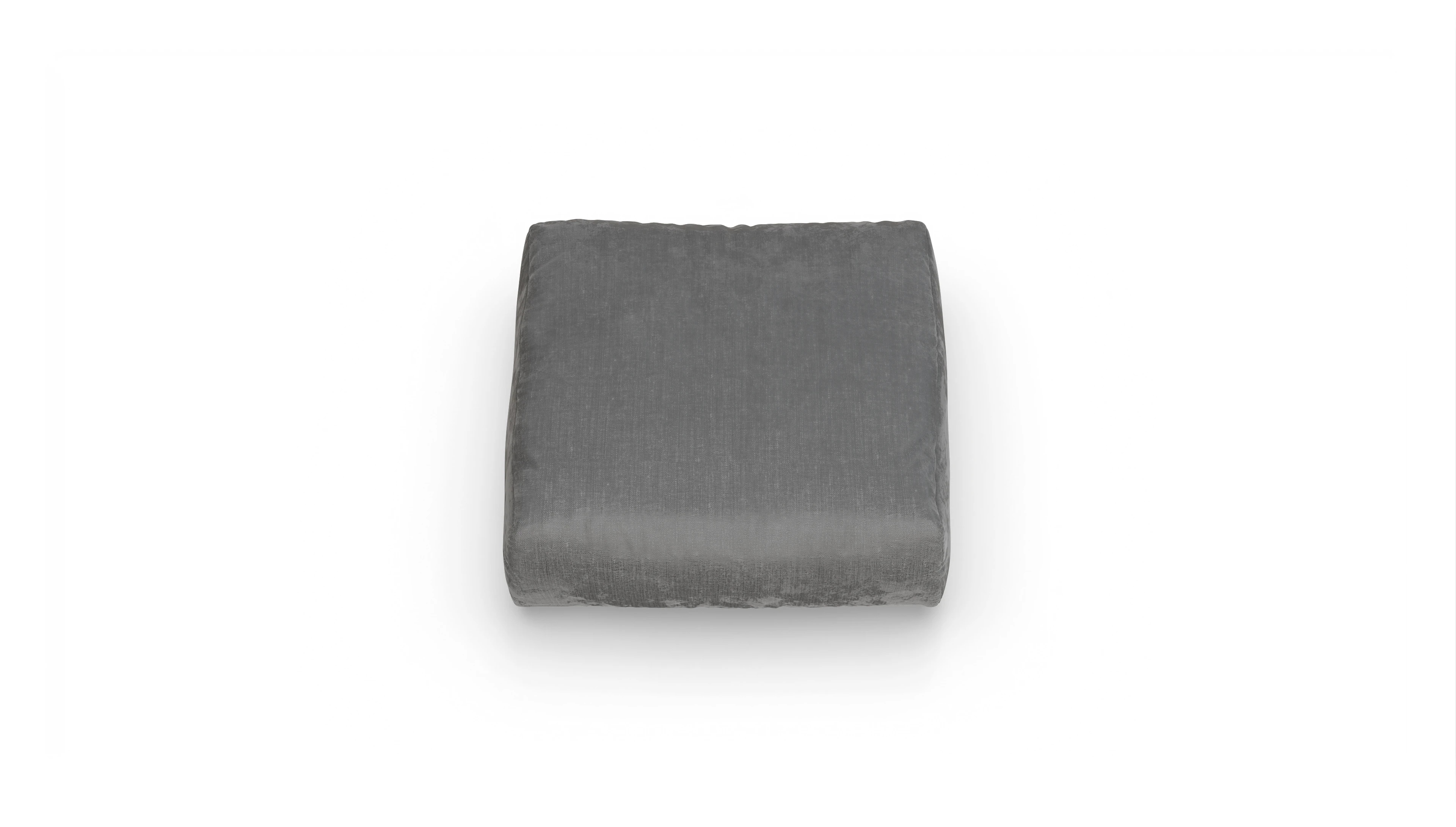 Ansicht des Produktes Molin Hocker in Stoff grau