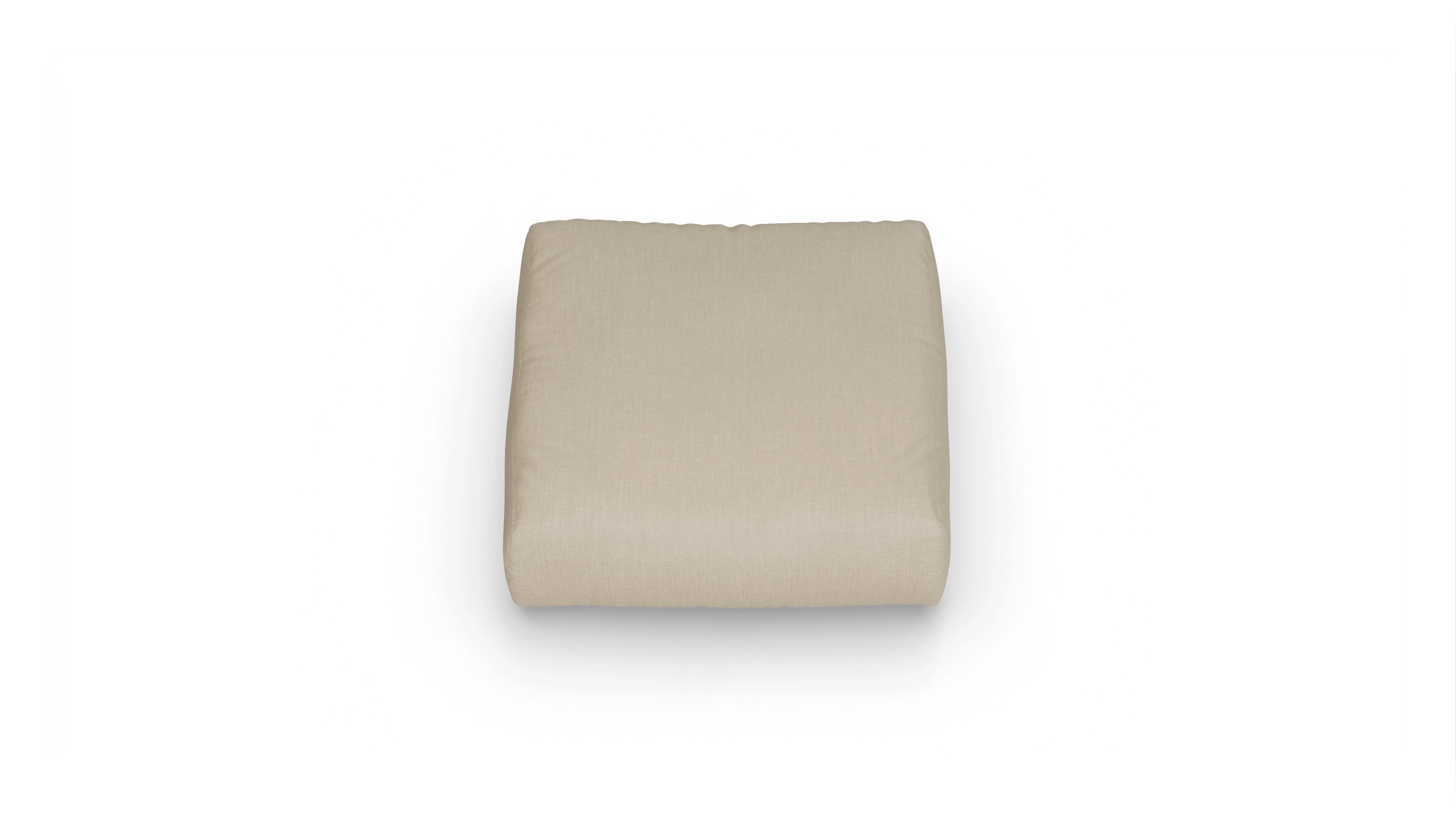 Ansicht des Produktes Molin Hocker in Stoff beige
