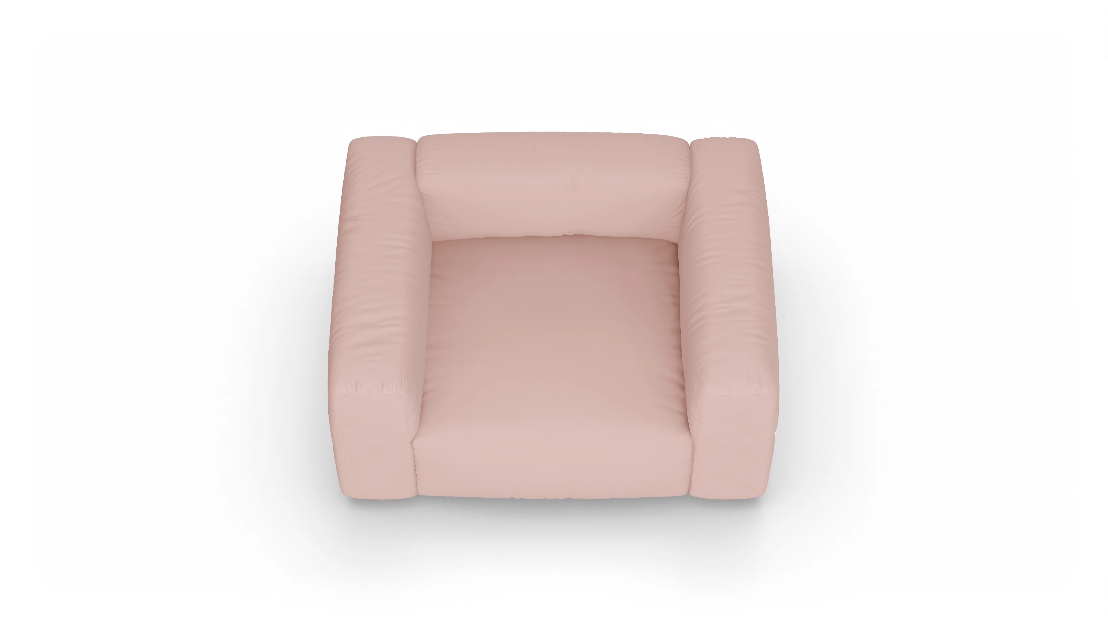 Ansicht des Produktes Molin Sessel in Samt rot