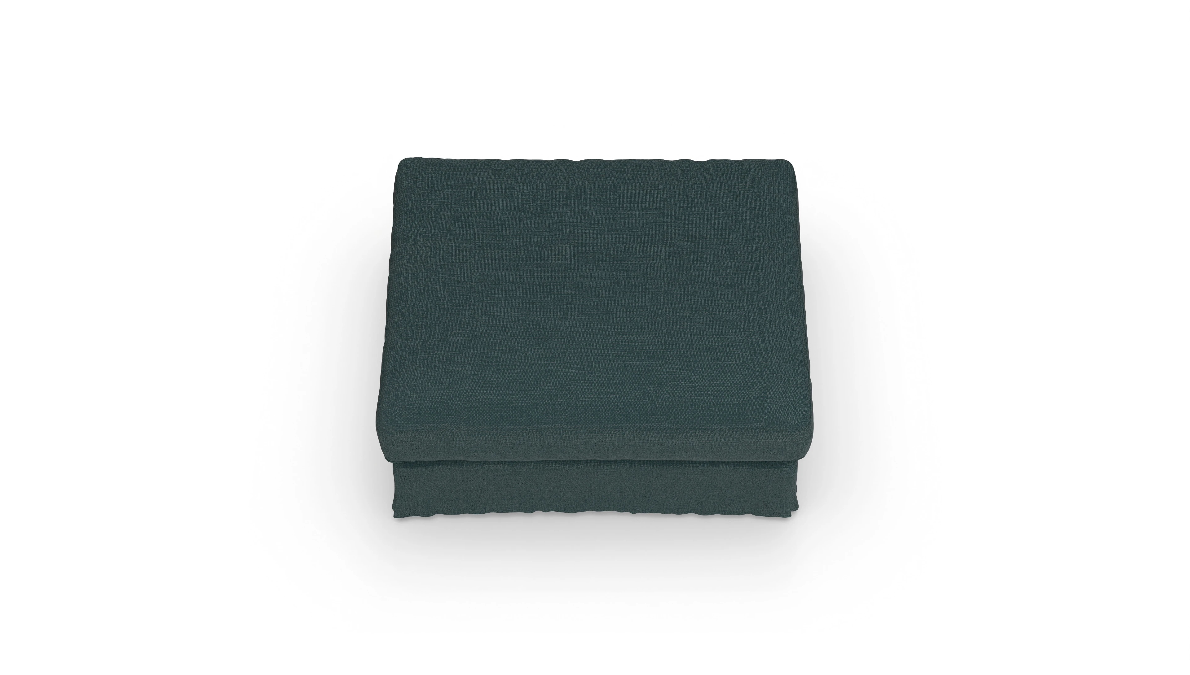 Ansicht des Produktes Brogger Hocker in Stoff blau