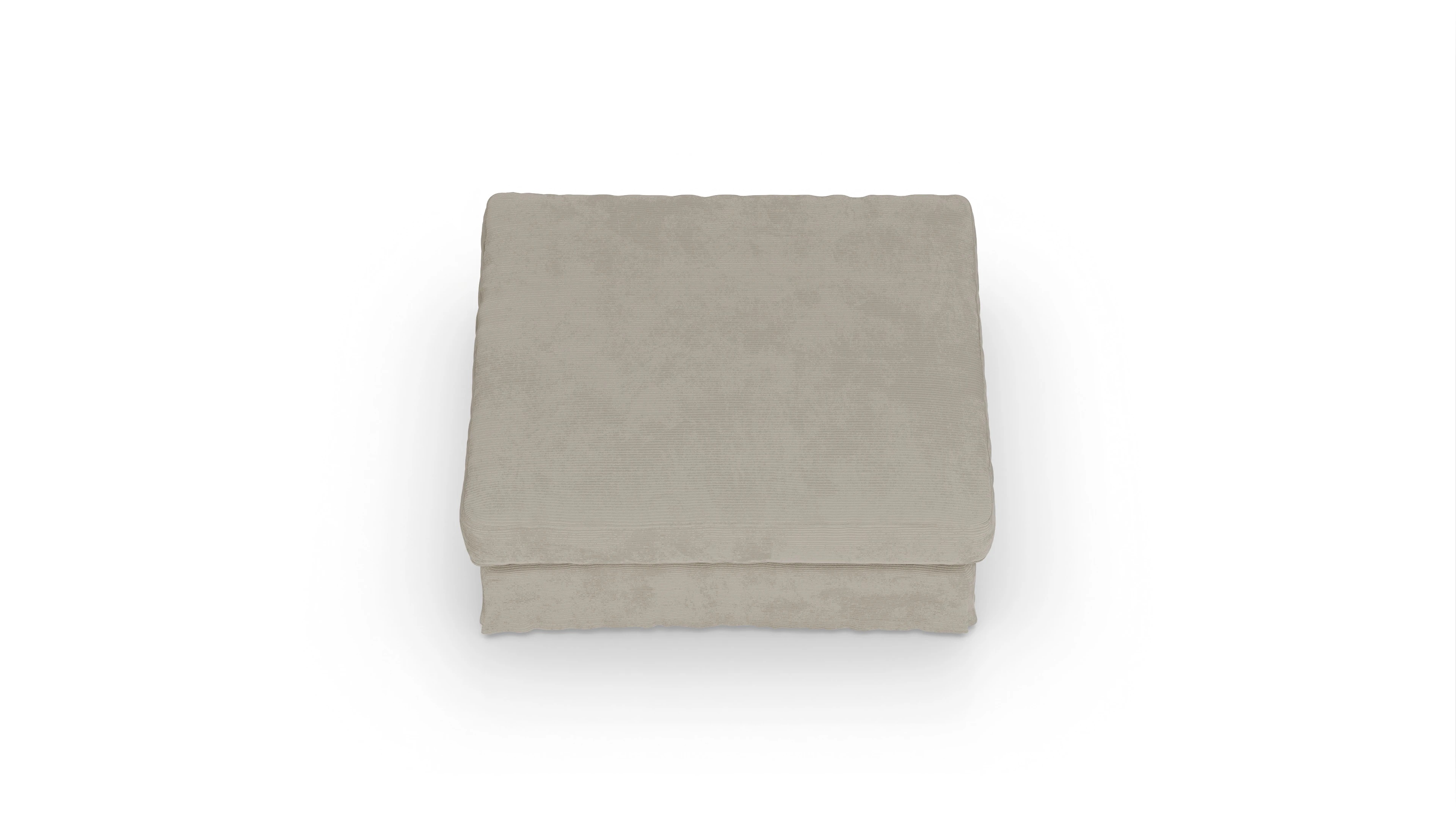 Ansicht des Produktes Brogger Hocker in Cord beige