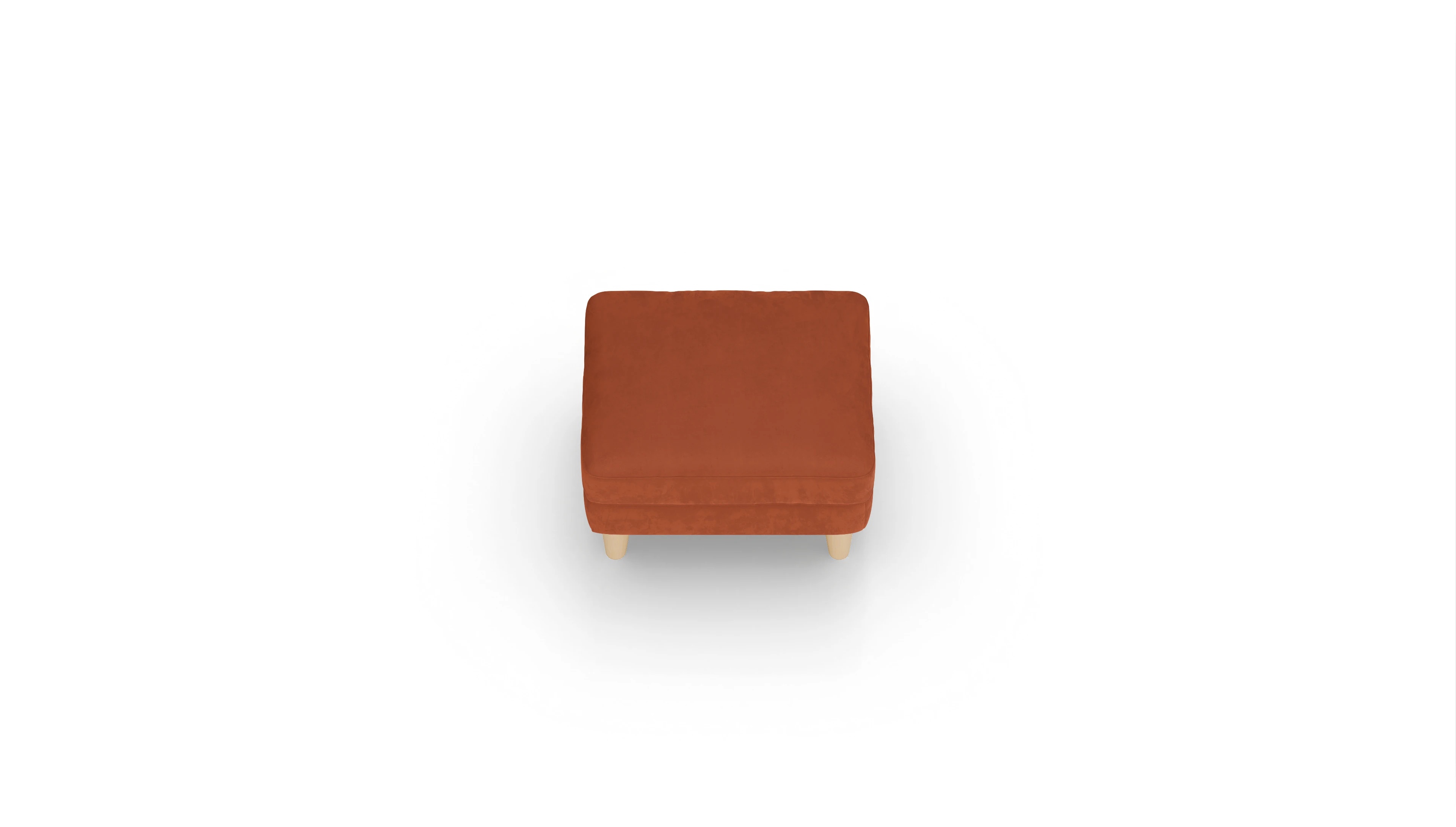 Ansicht des Produktes NewChester.01 in Samt orange