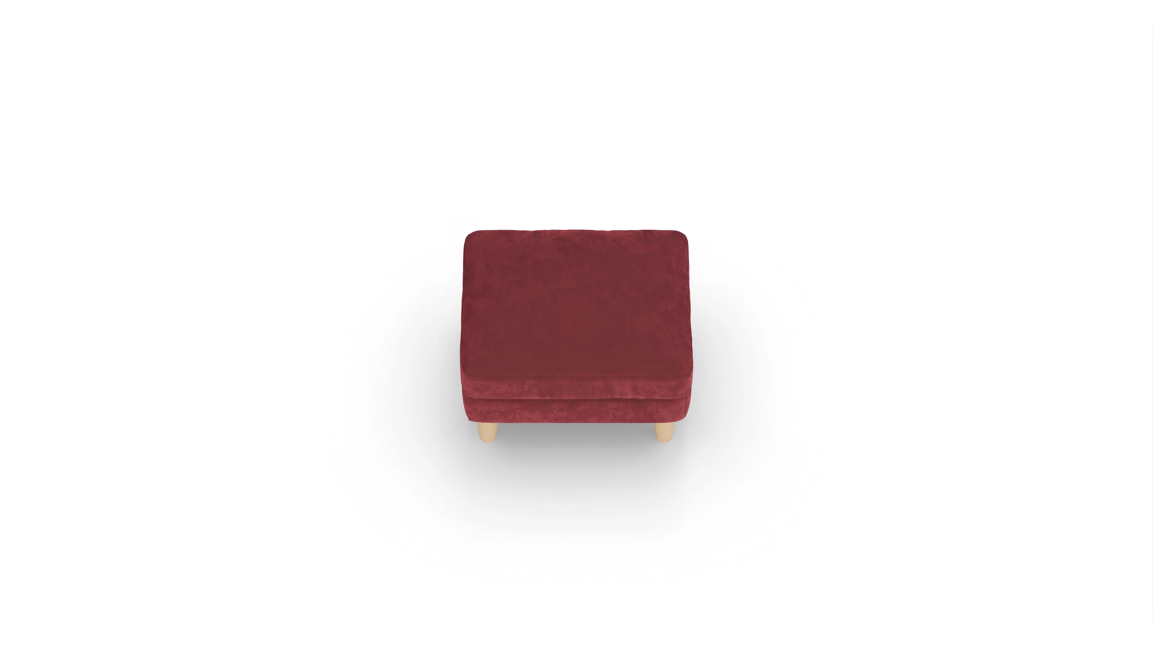 Ansicht des Produktes NewChester.01 in Samt rot