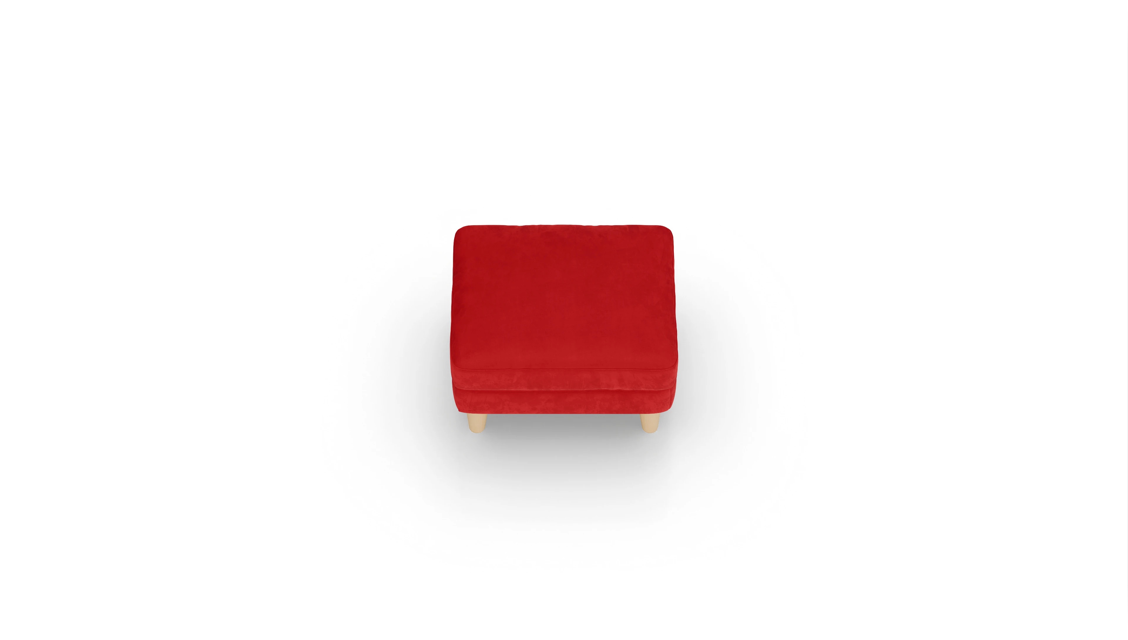 Ansicht des Produktes NewChester.01 in Samt rot