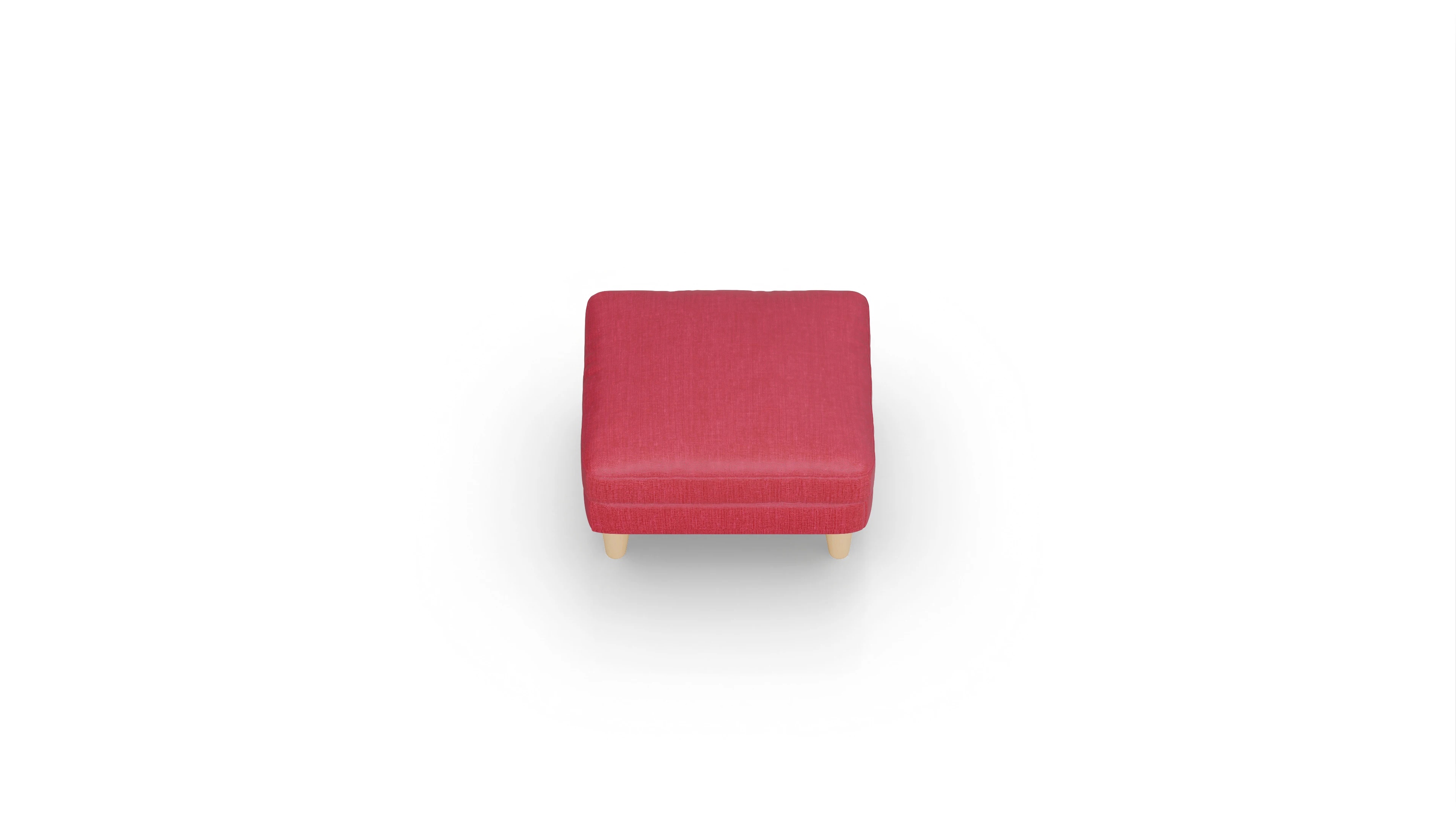 Ansicht des Produktes NewChester.01 in Stoff rot
