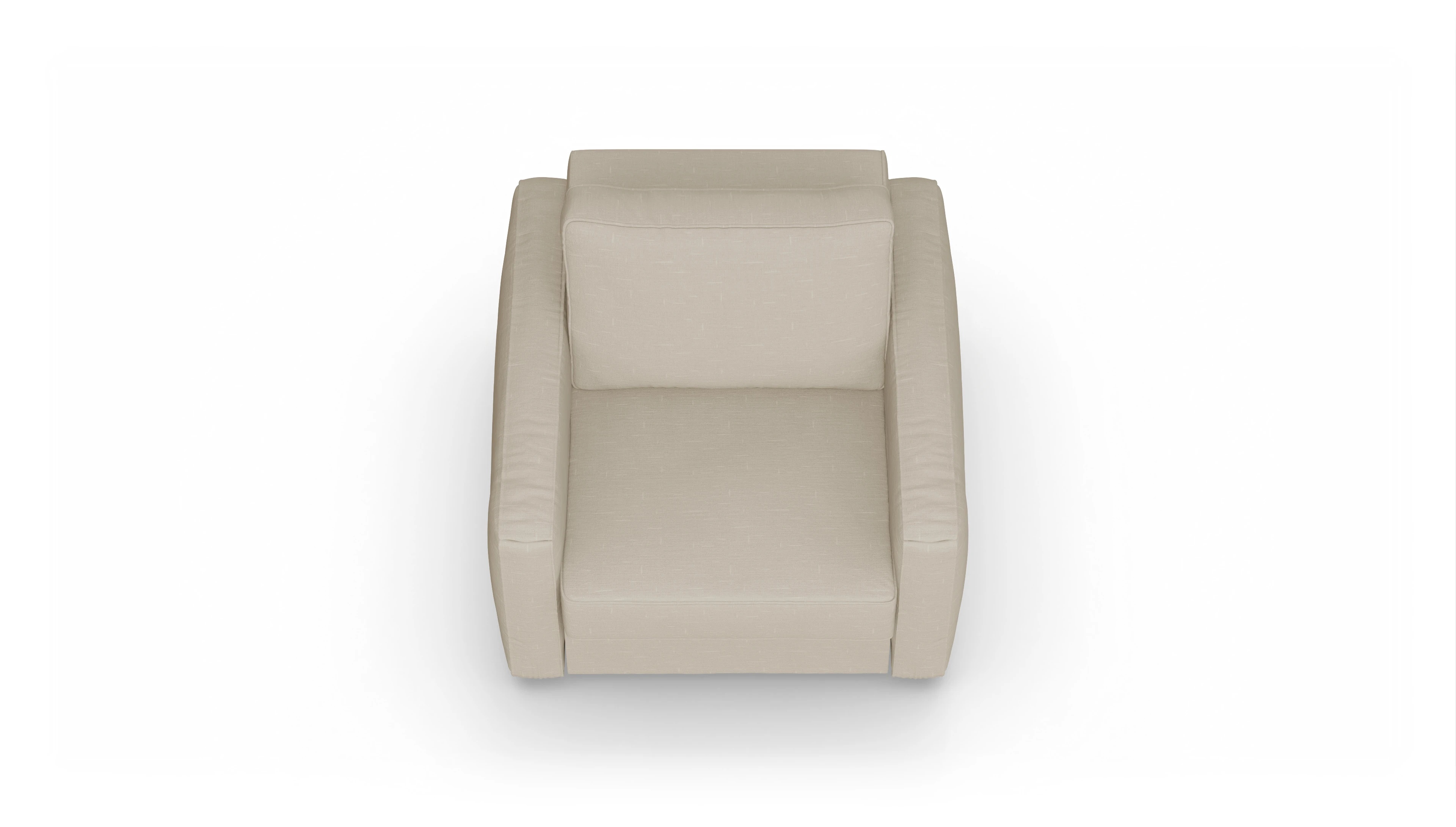 Ansicht des Produktes Ferali Sessel in Stoff beige