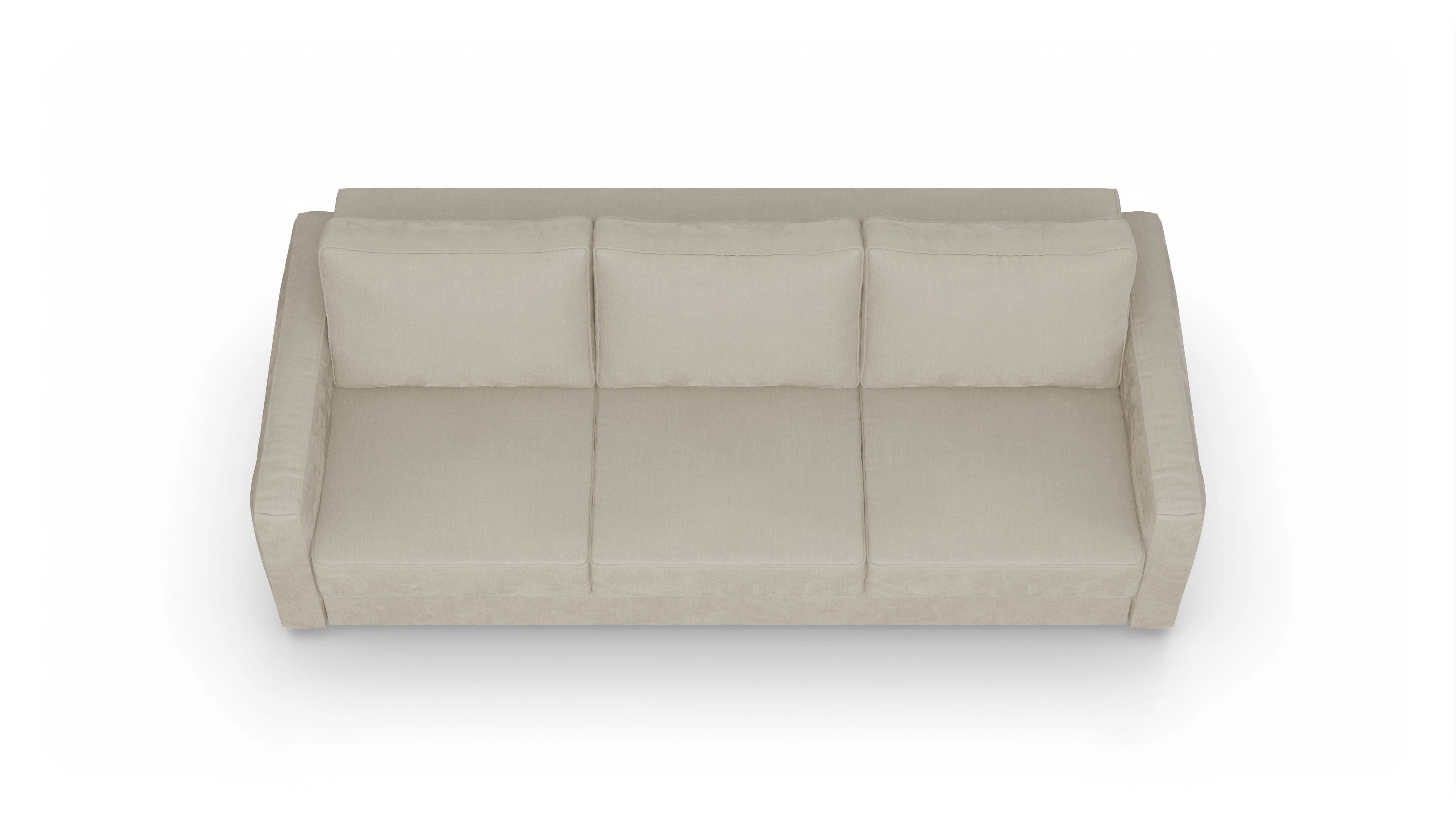 Ansicht des Produktes Ferali 3,5-Sitzer in Stoff beige