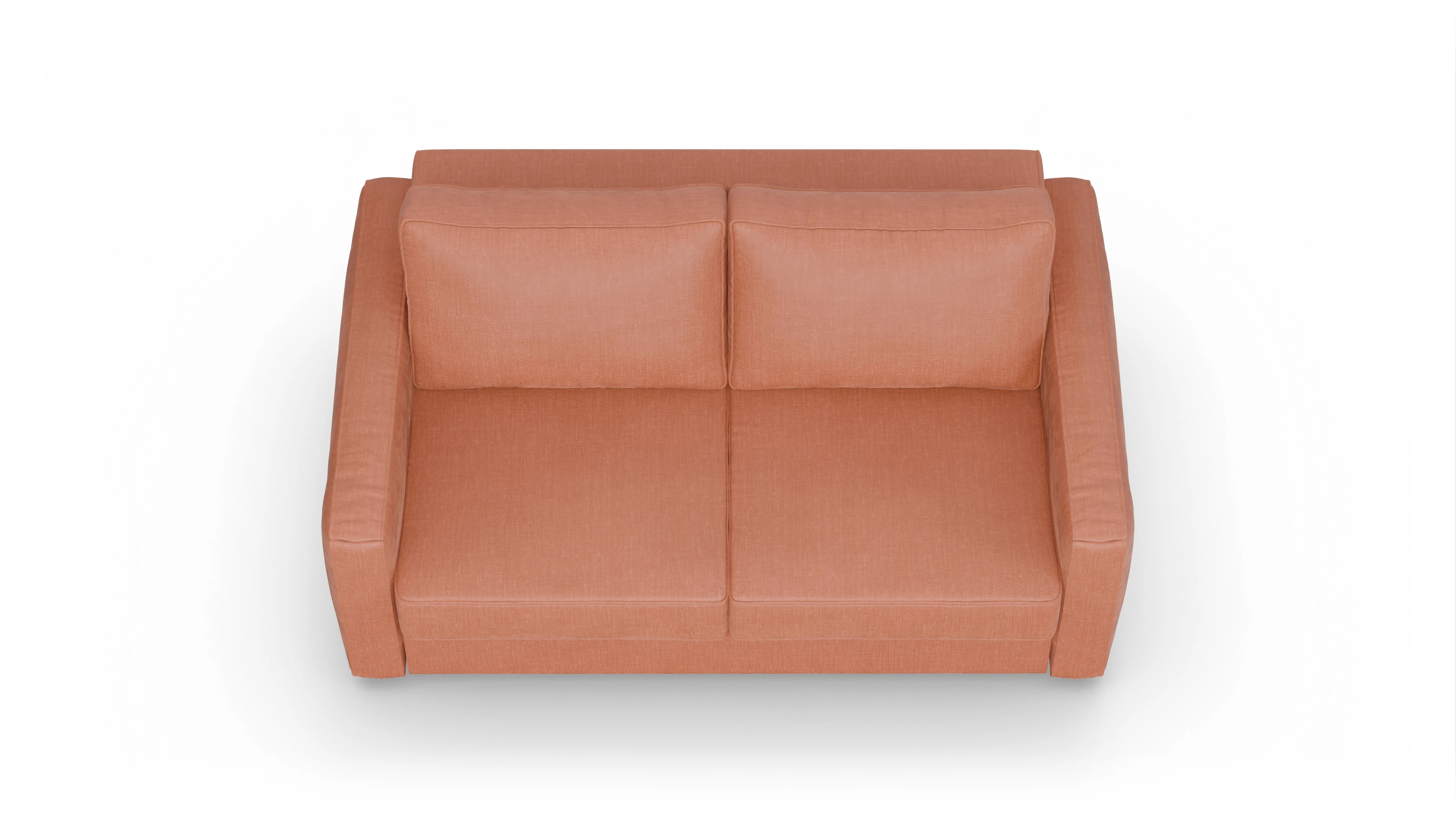 Ansicht des Produktes Ferali 2-Sitzer in Stoff orange