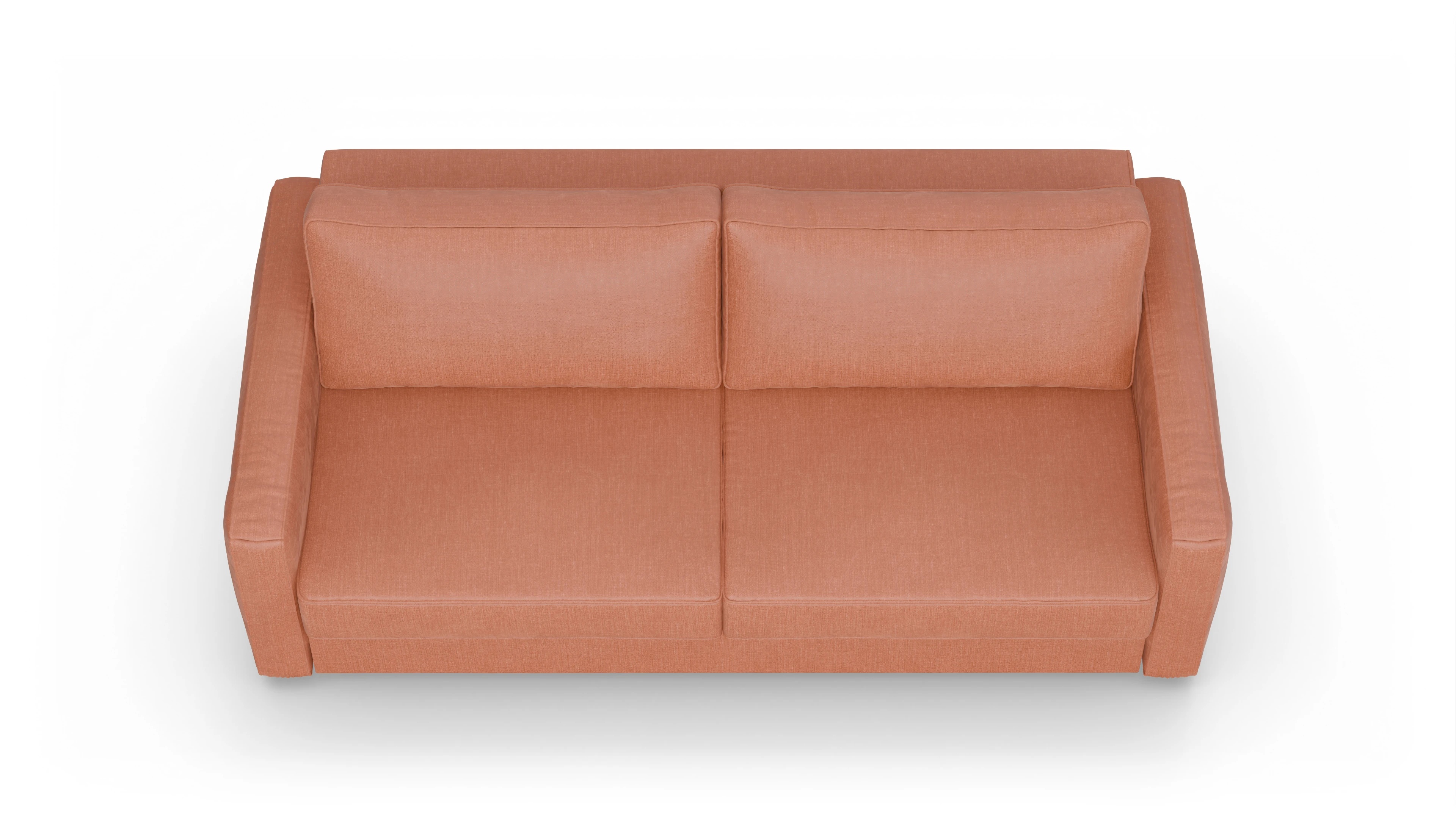 Ansicht des Produktes Ferali 3-Sitzer in Stoff orange