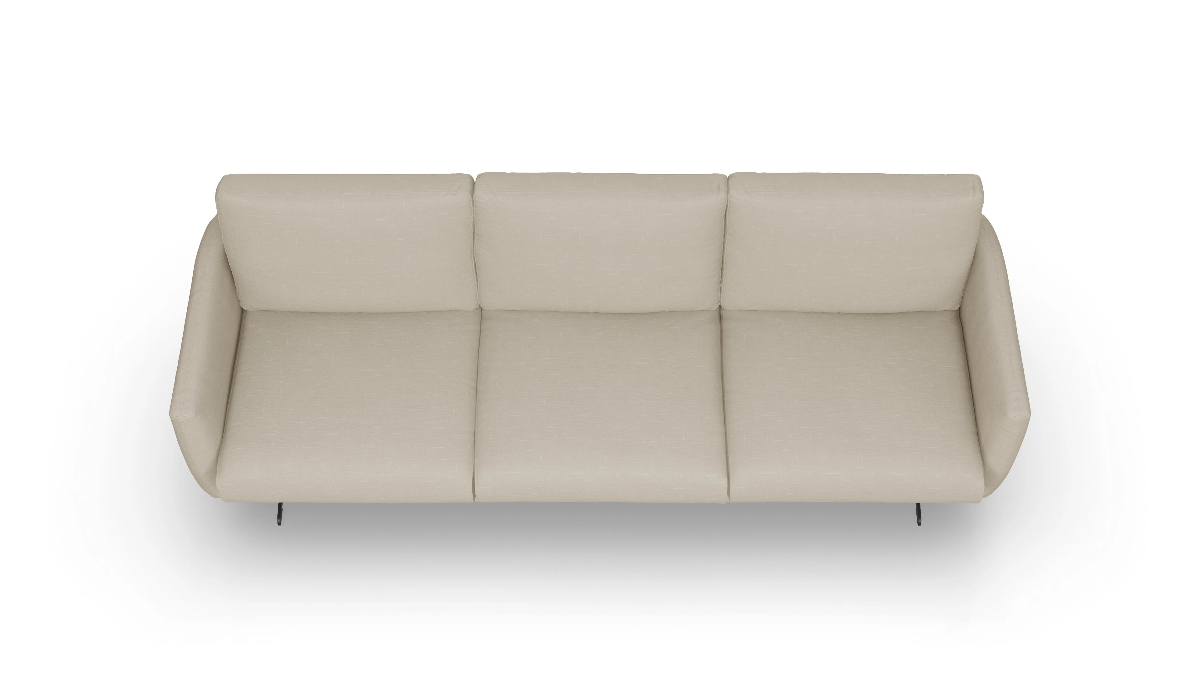 Ansicht des Produktes Boteri 4-Sitzer in Stoff beige