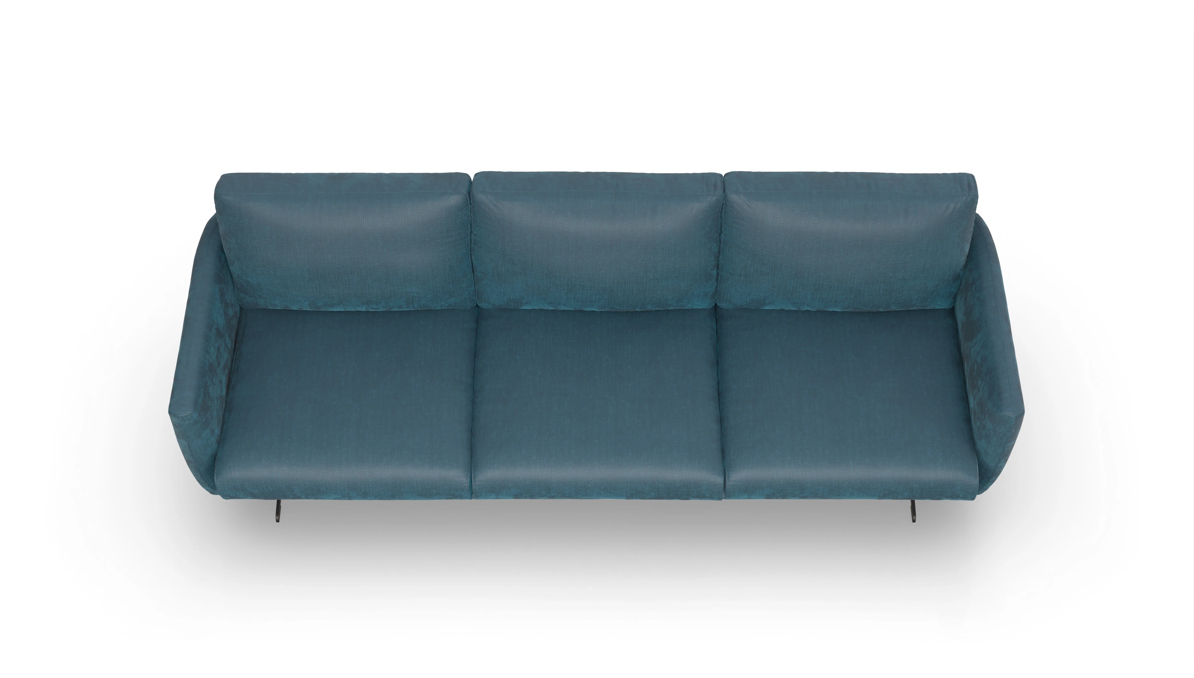 Ansicht des Produktes Boteri 4-Sitzer in Stoff blau