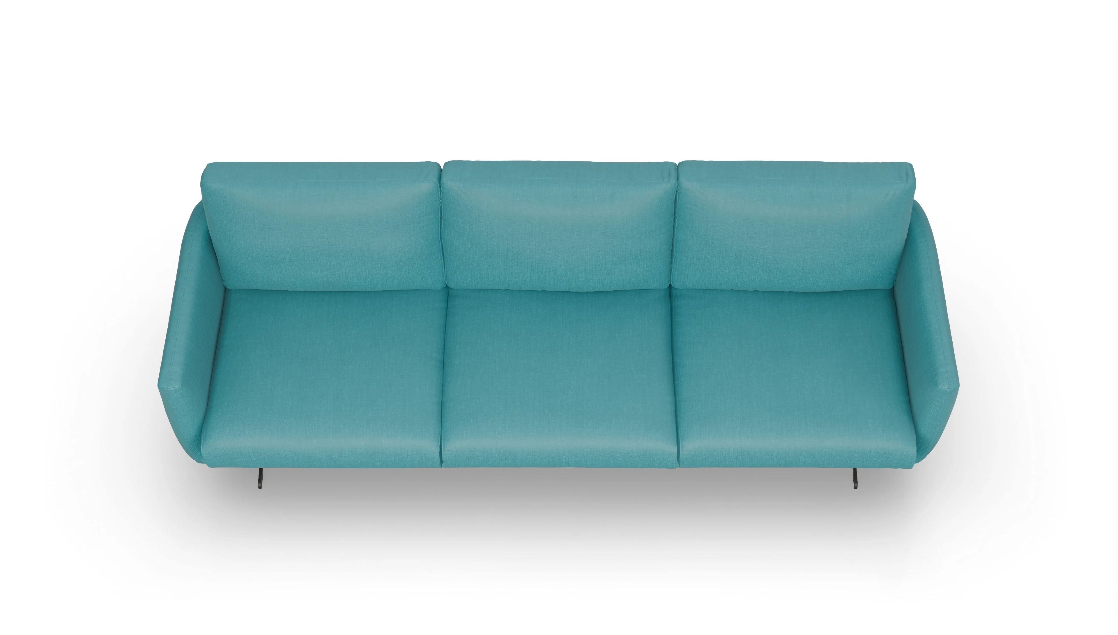 Ansicht des Produktes Boteri 4-Sitzer in Stoff blau
