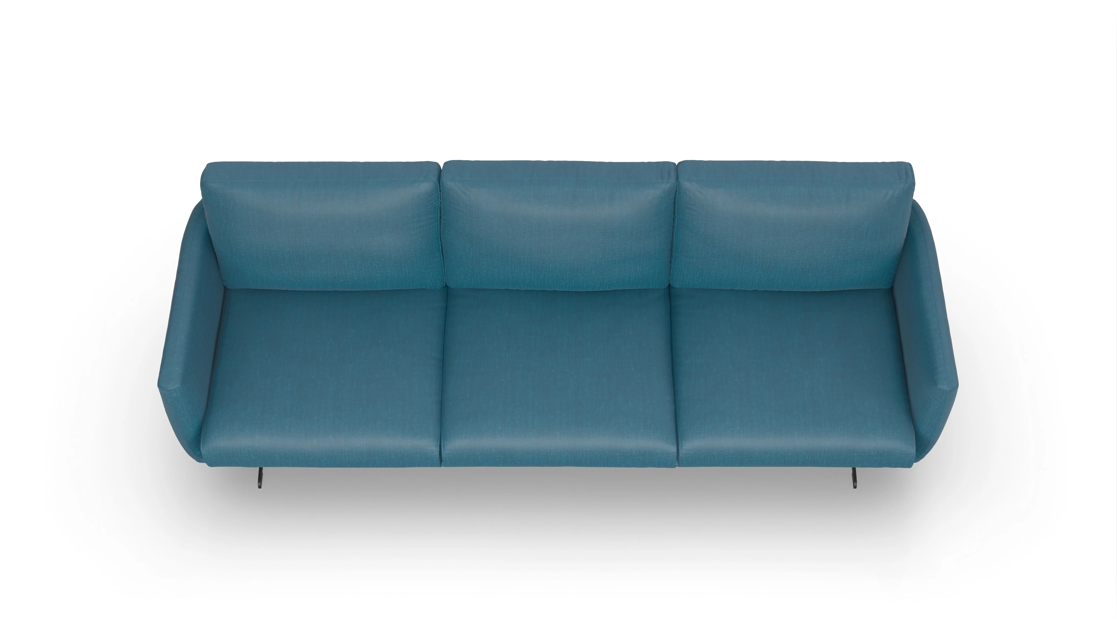 Ansicht des Produktes Boteri 4-Sitzer in Stoff blau