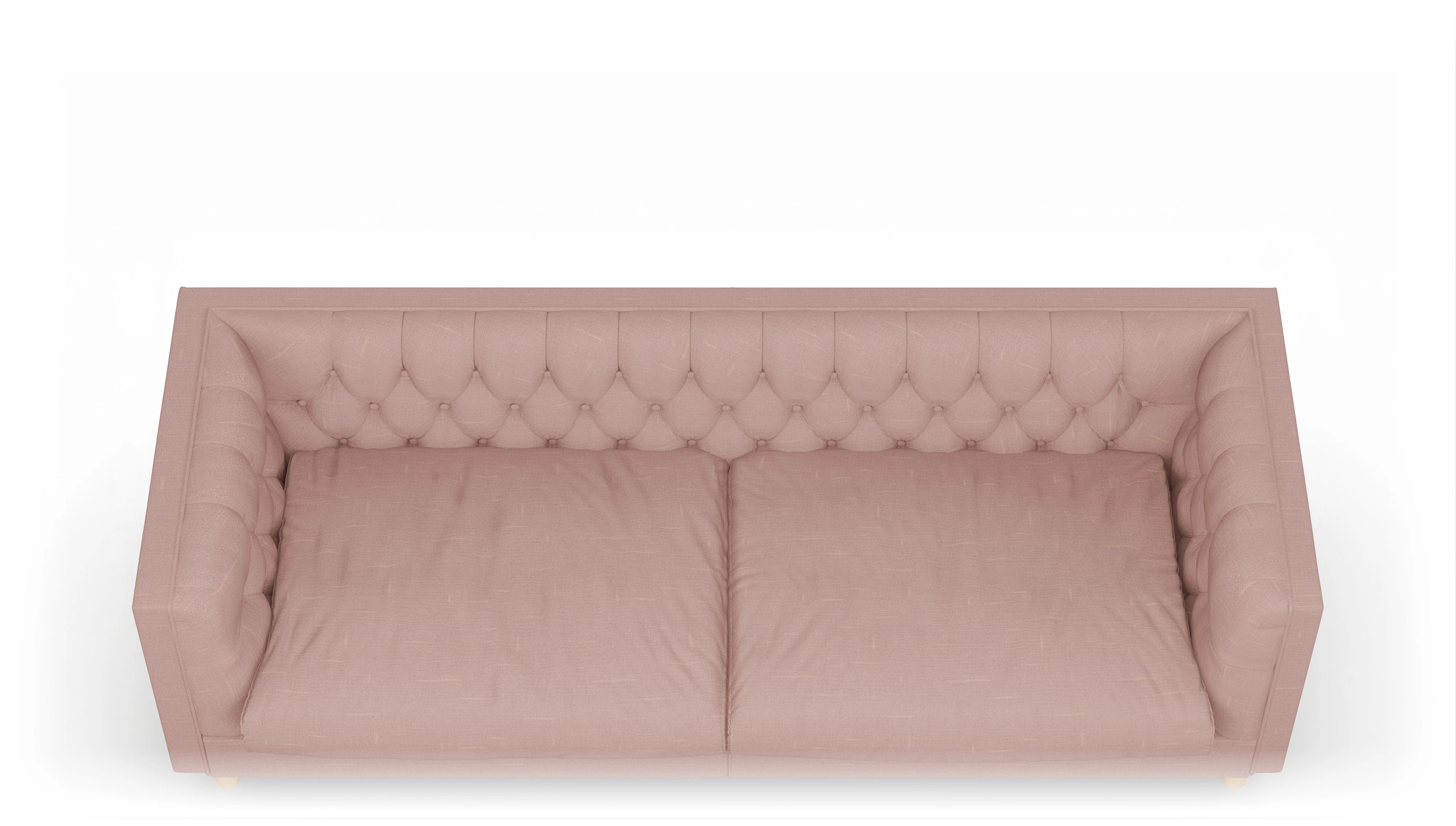 Ansicht des Produktes NewChester.01 3-Sitzer in Stoff rot