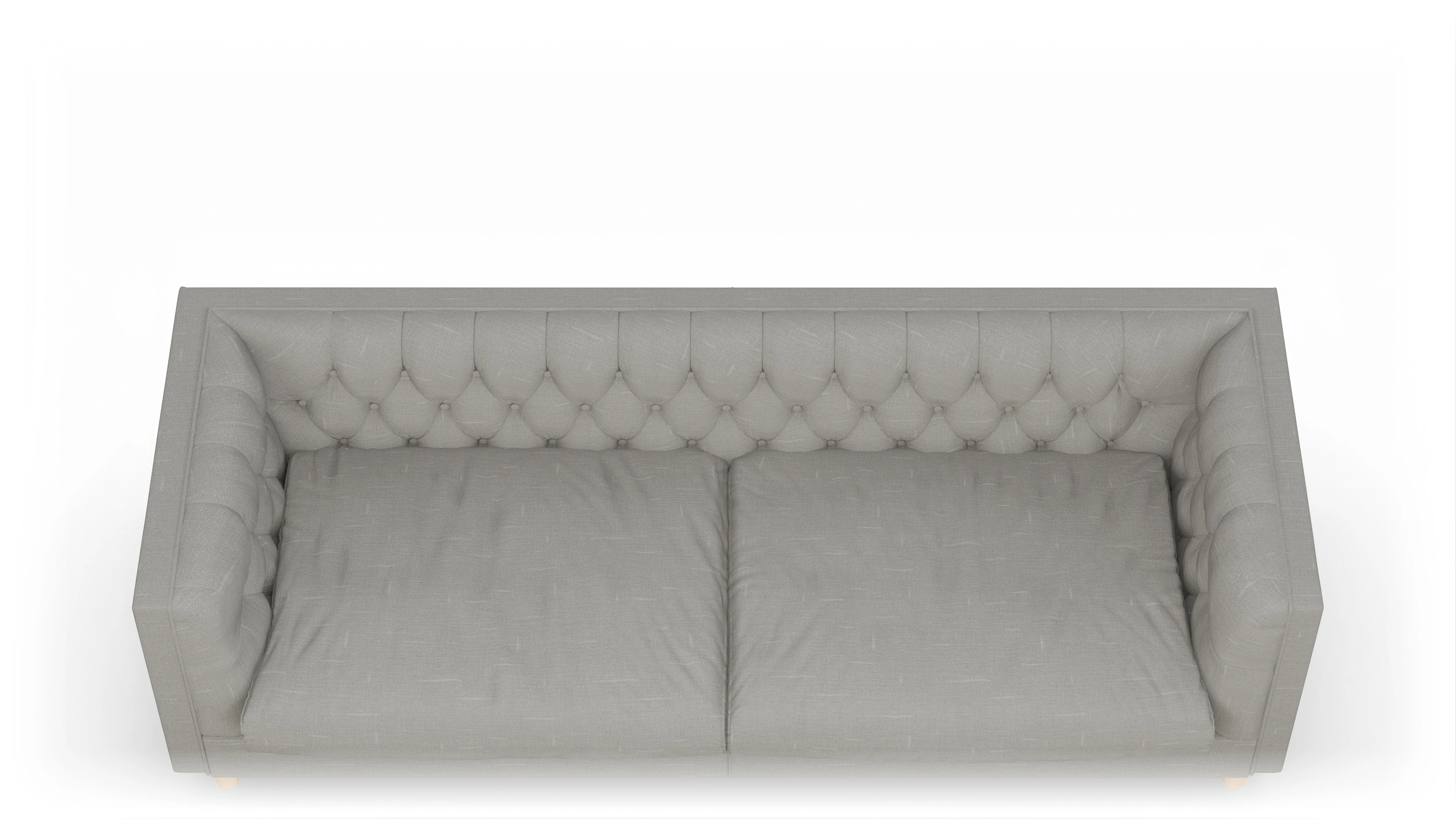 Ansicht des Produktes NewChester.01 3-Sitzer in Stoff grau
