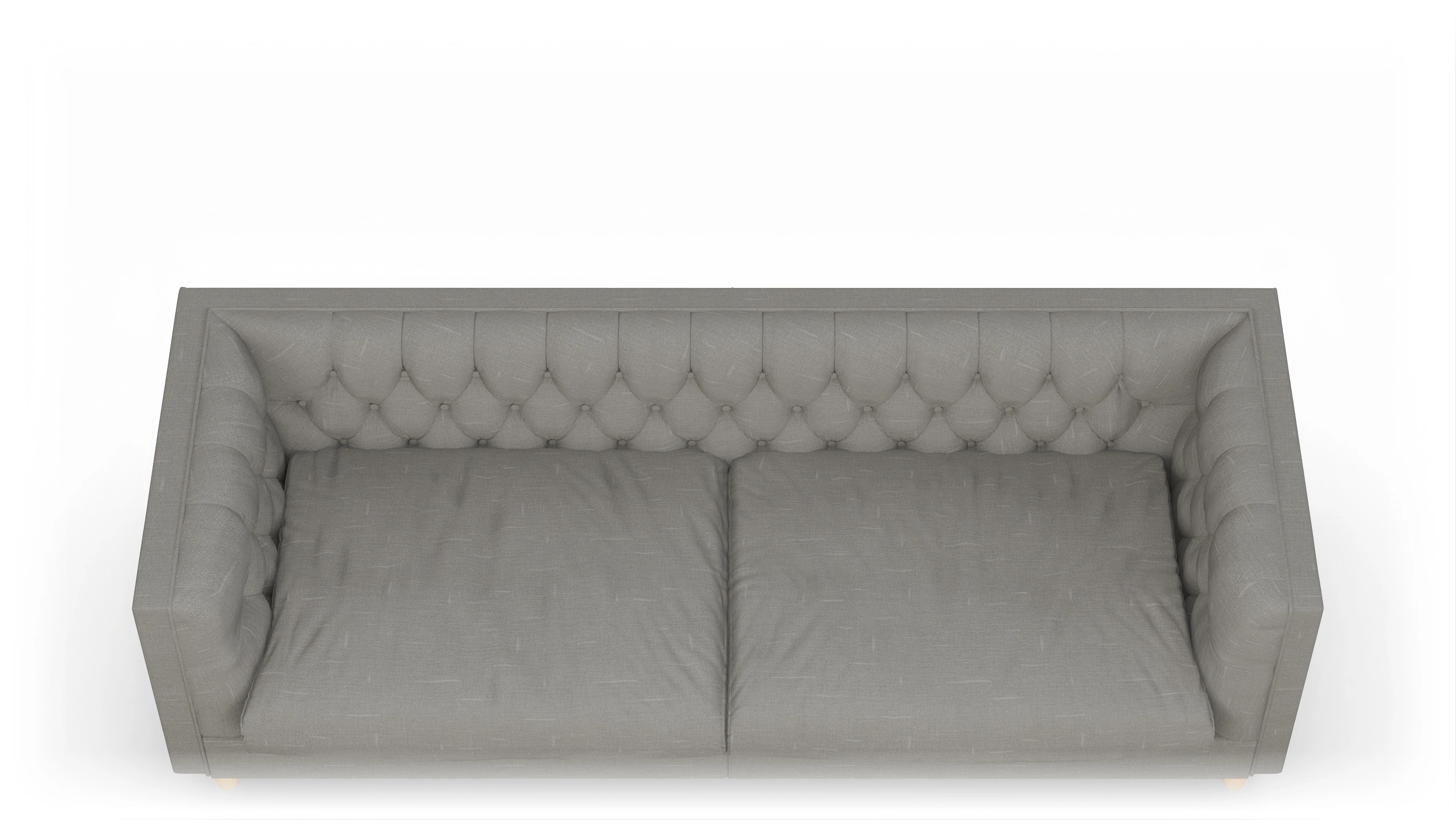 Ansicht des Produktes NewChester.01 3-Sitzer in Stoff grau