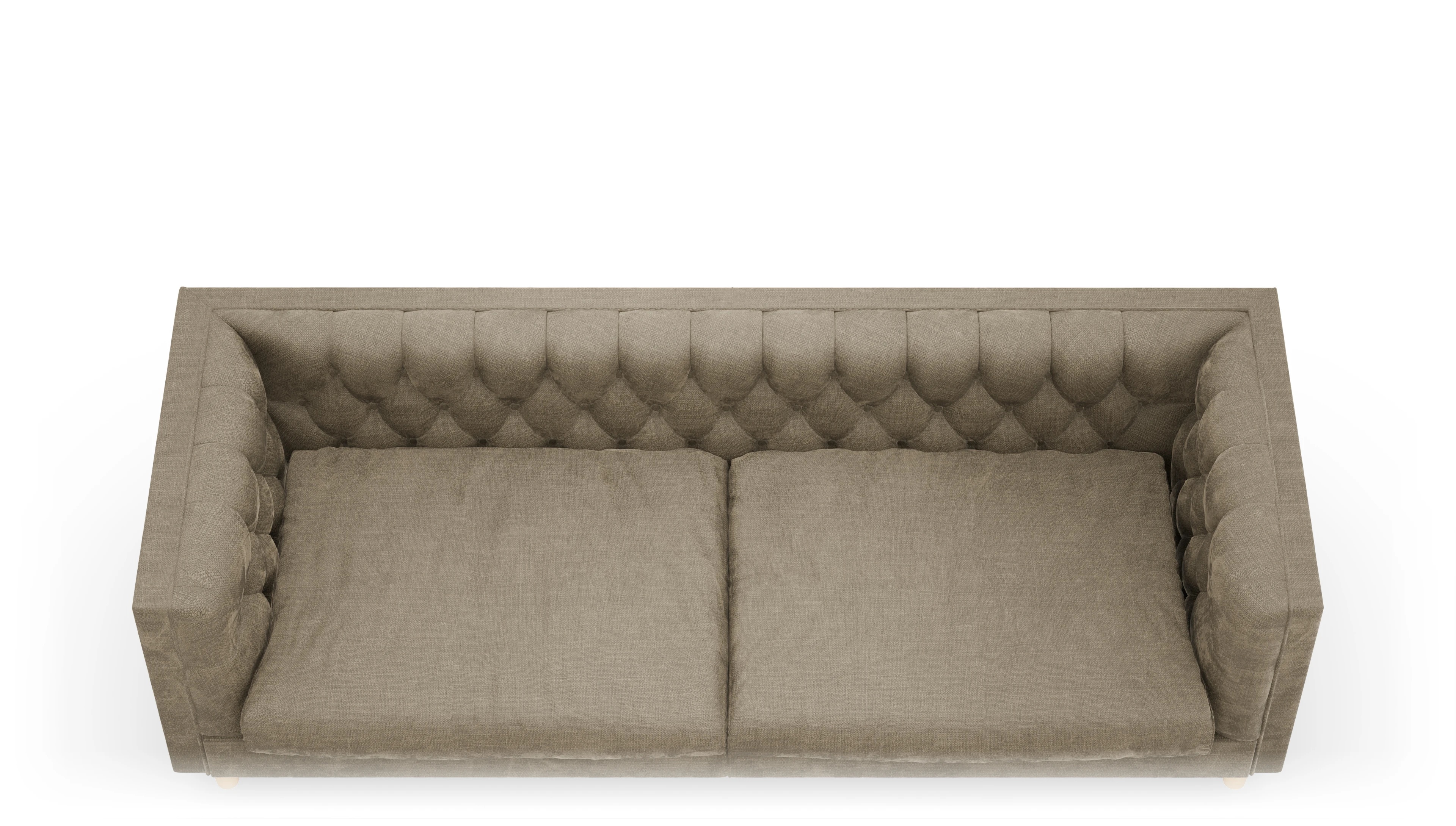 Ansicht des Produktes NewChester.01 3-Sitzer in Stoff beige