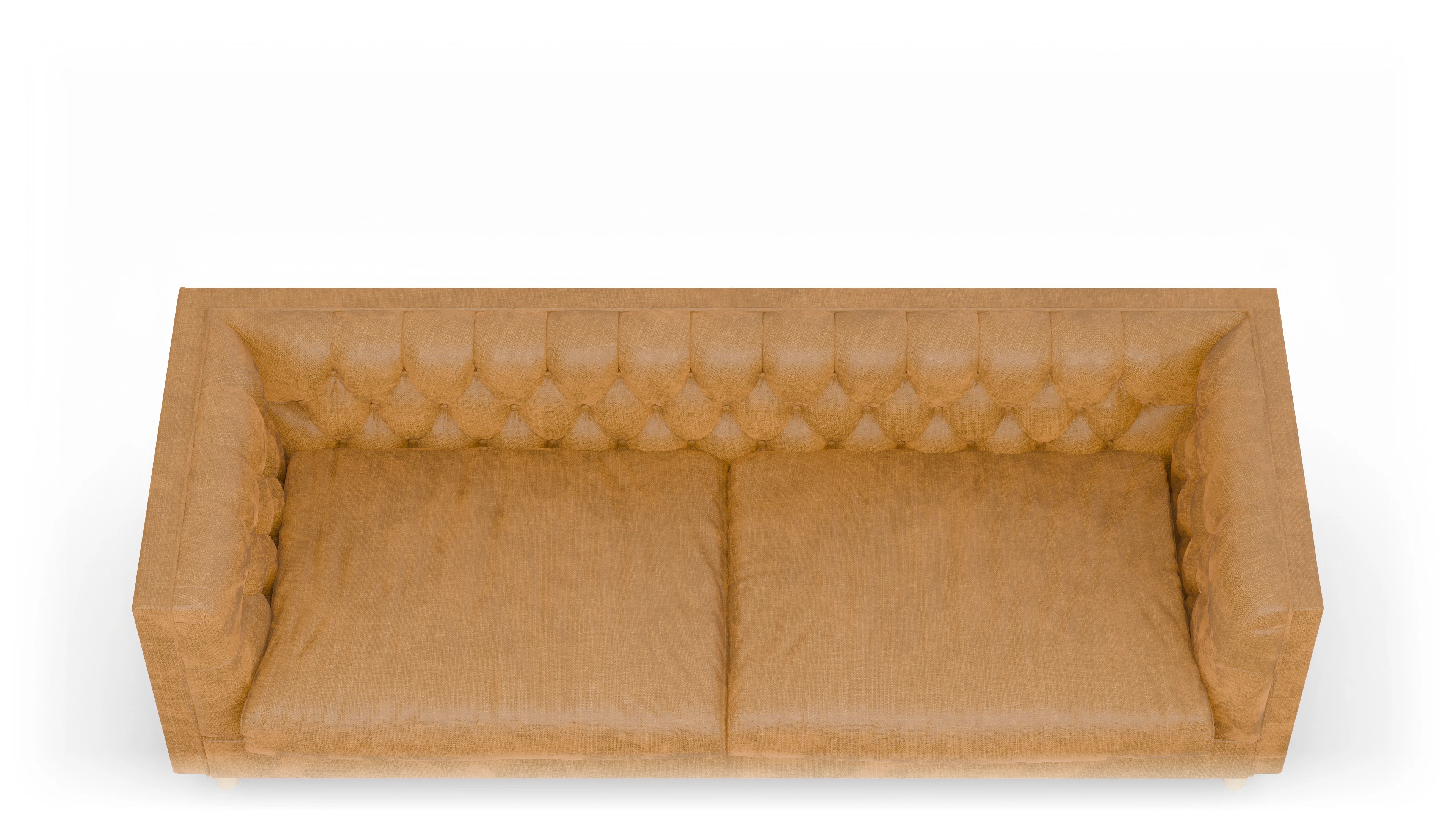 Ansicht des Produktes NewChester.01 3-Sitzer in Stoff braun