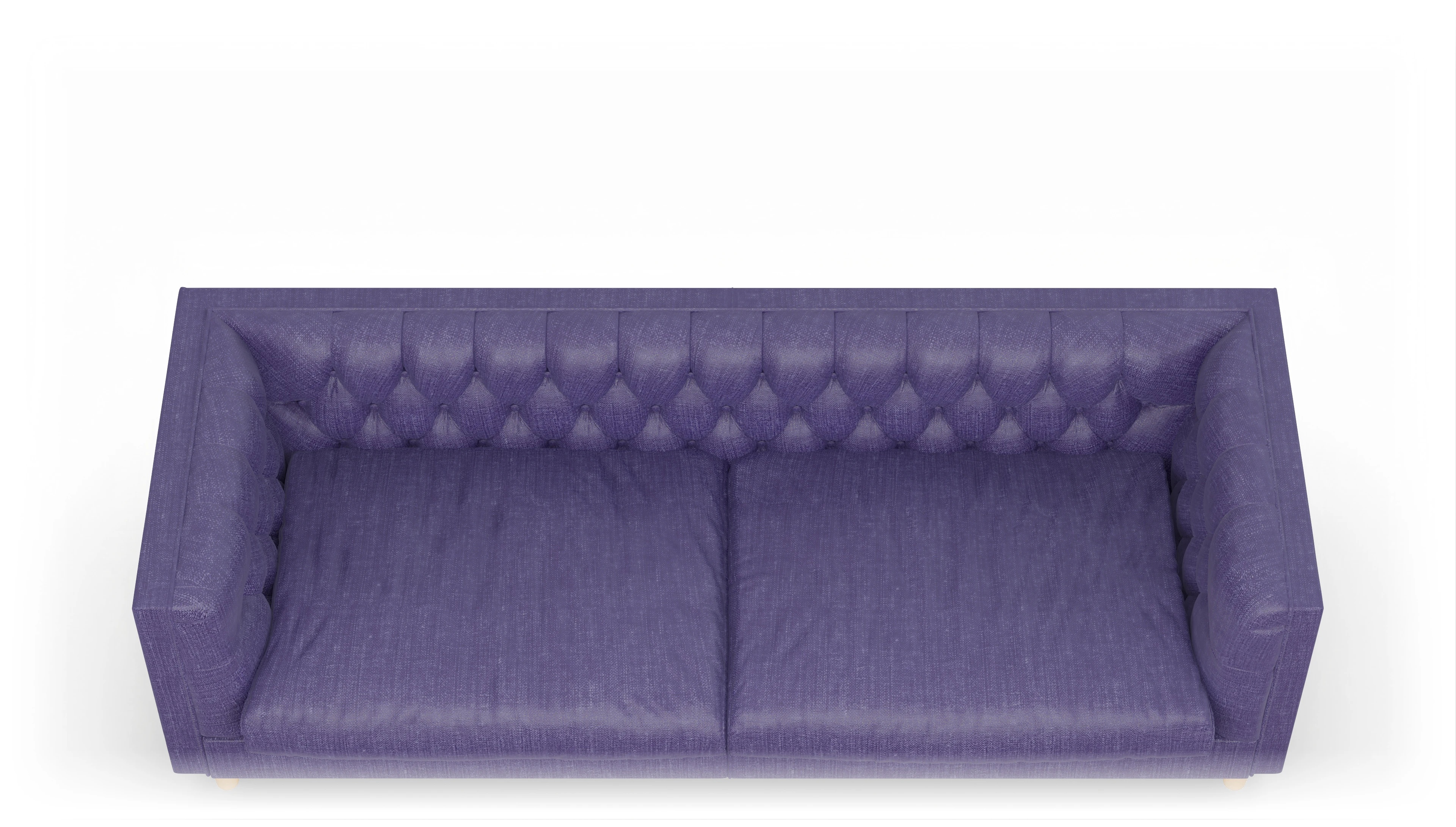 Ansicht des Produktes NewChester.01 3-Sitzer in Stoff blau