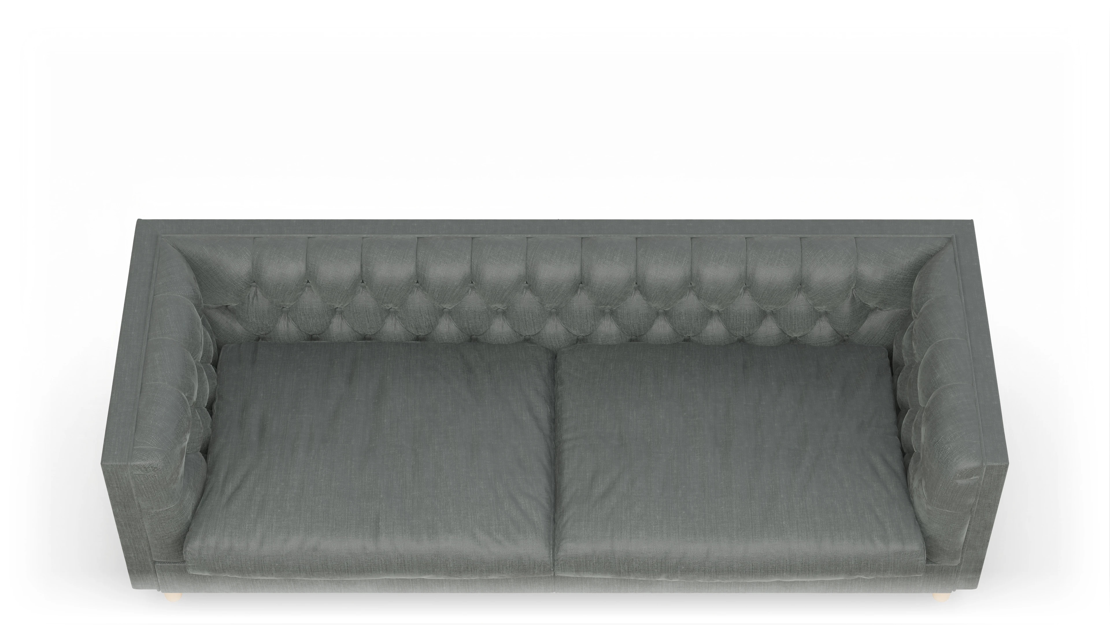 Ansicht des Produktes NewChester.01 3-Sitzer in Stoff grau