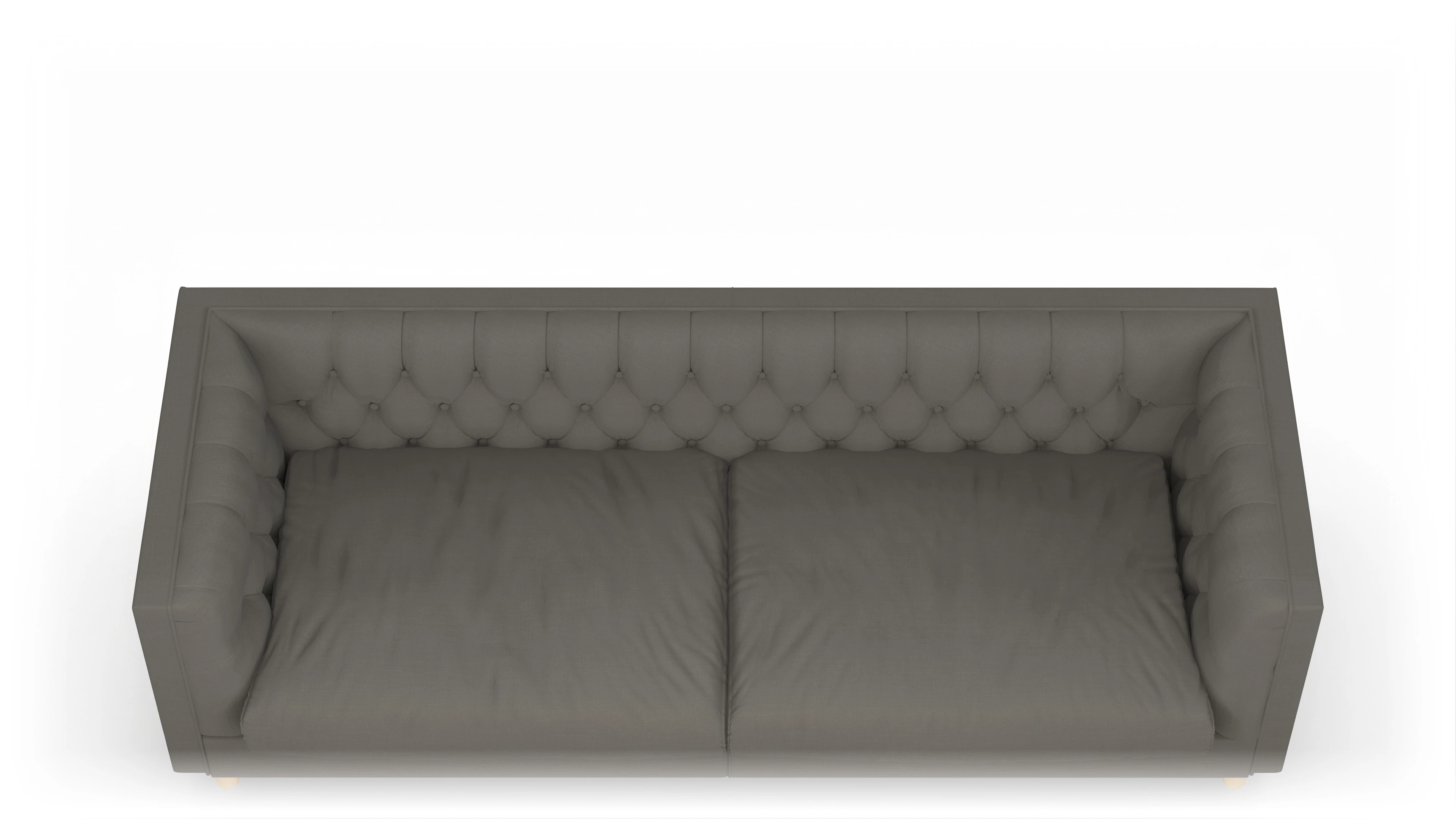 Ansicht des Produktes NewChester.01 3-Sitzer in Stoff grau