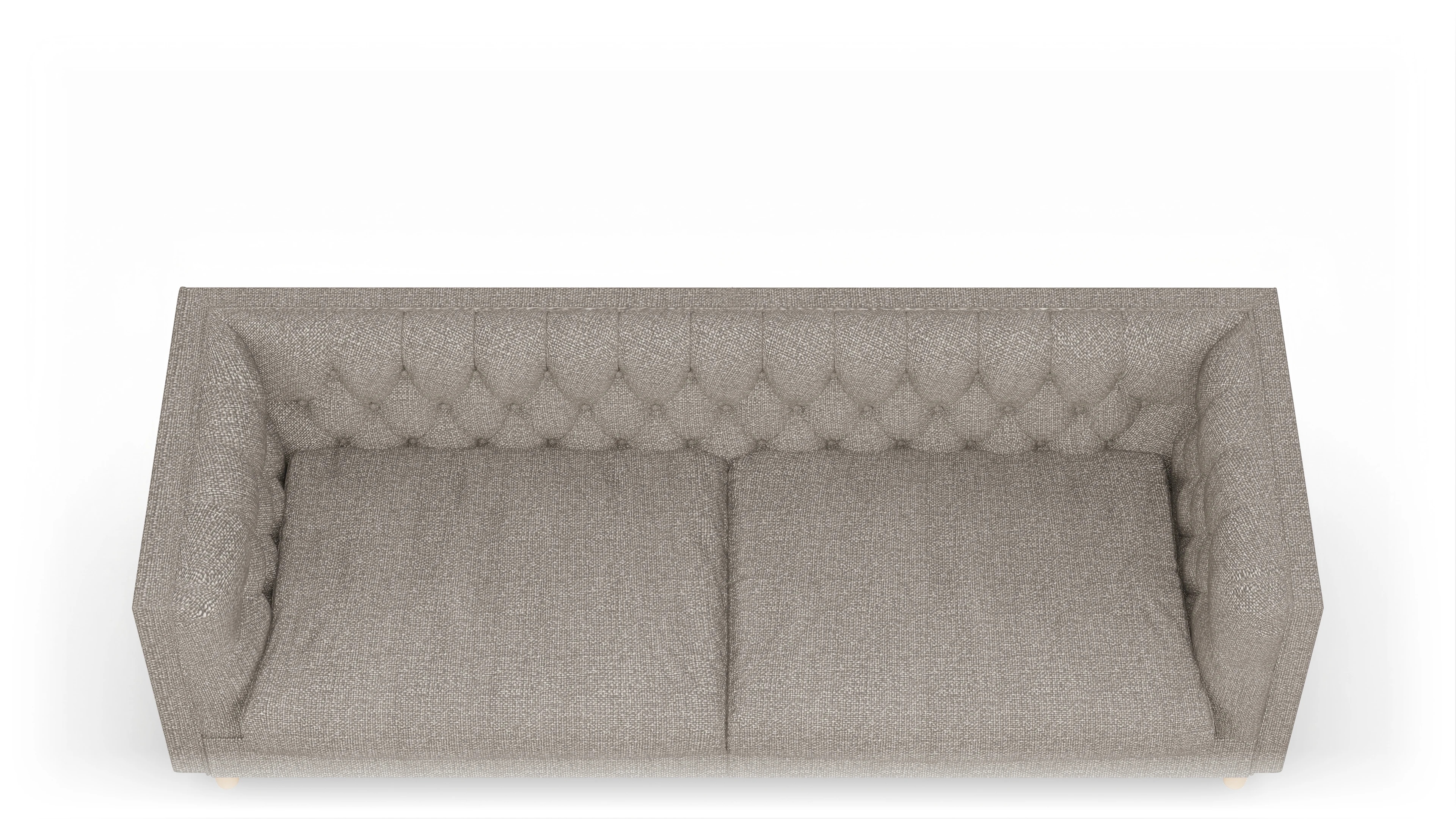 Ansicht des Produktes NewChester.01 3-Sitzer in Stoff beige